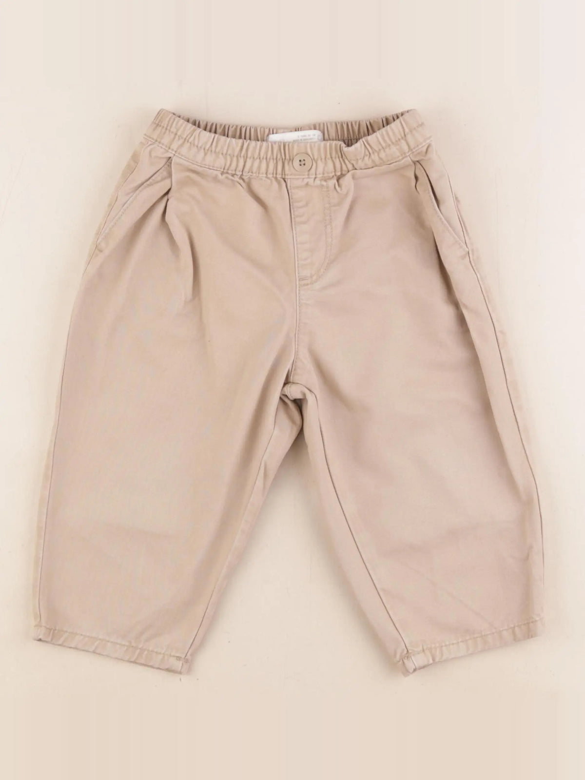 Zara - pantalon beige - 2 ans
