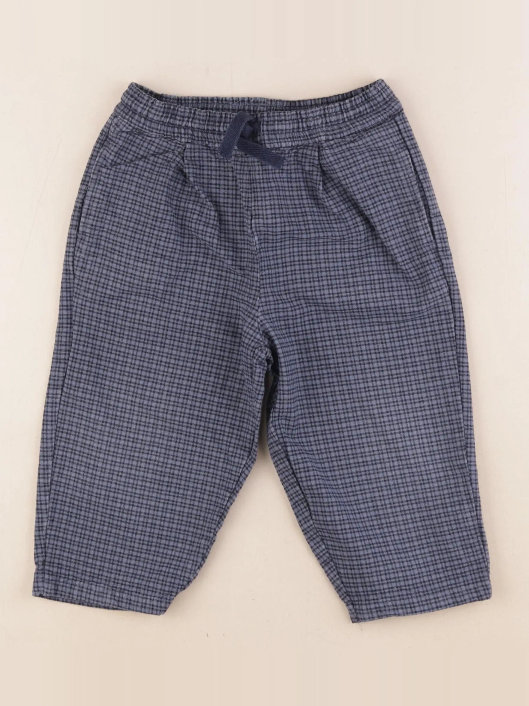 Zara - pantalon bleu - 2 ans
