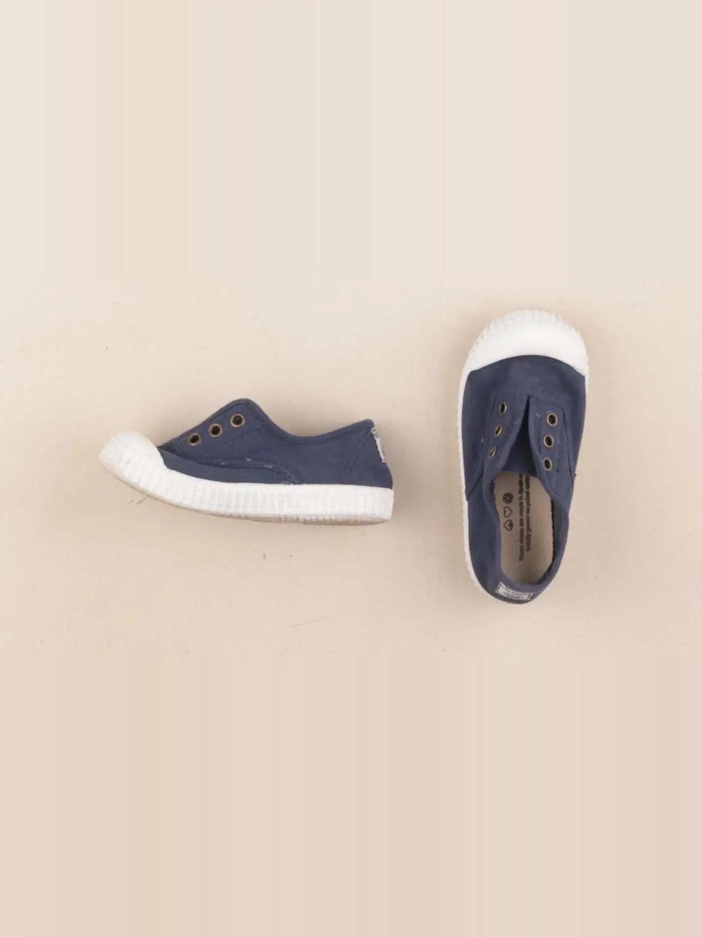 Victoria - tennis élastiqué bleu - pointure 24