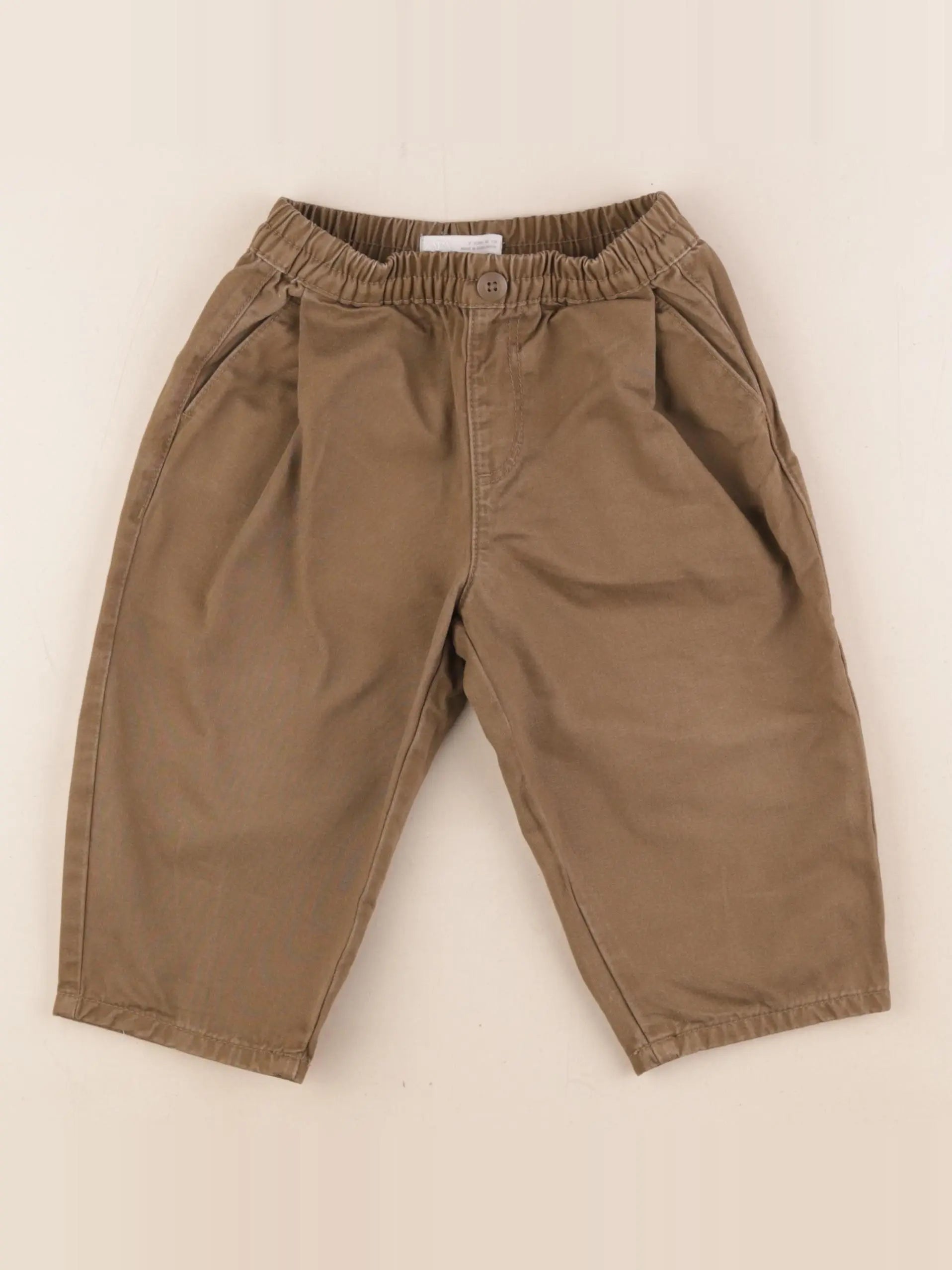 Zara - pantalon marron - 2 ans