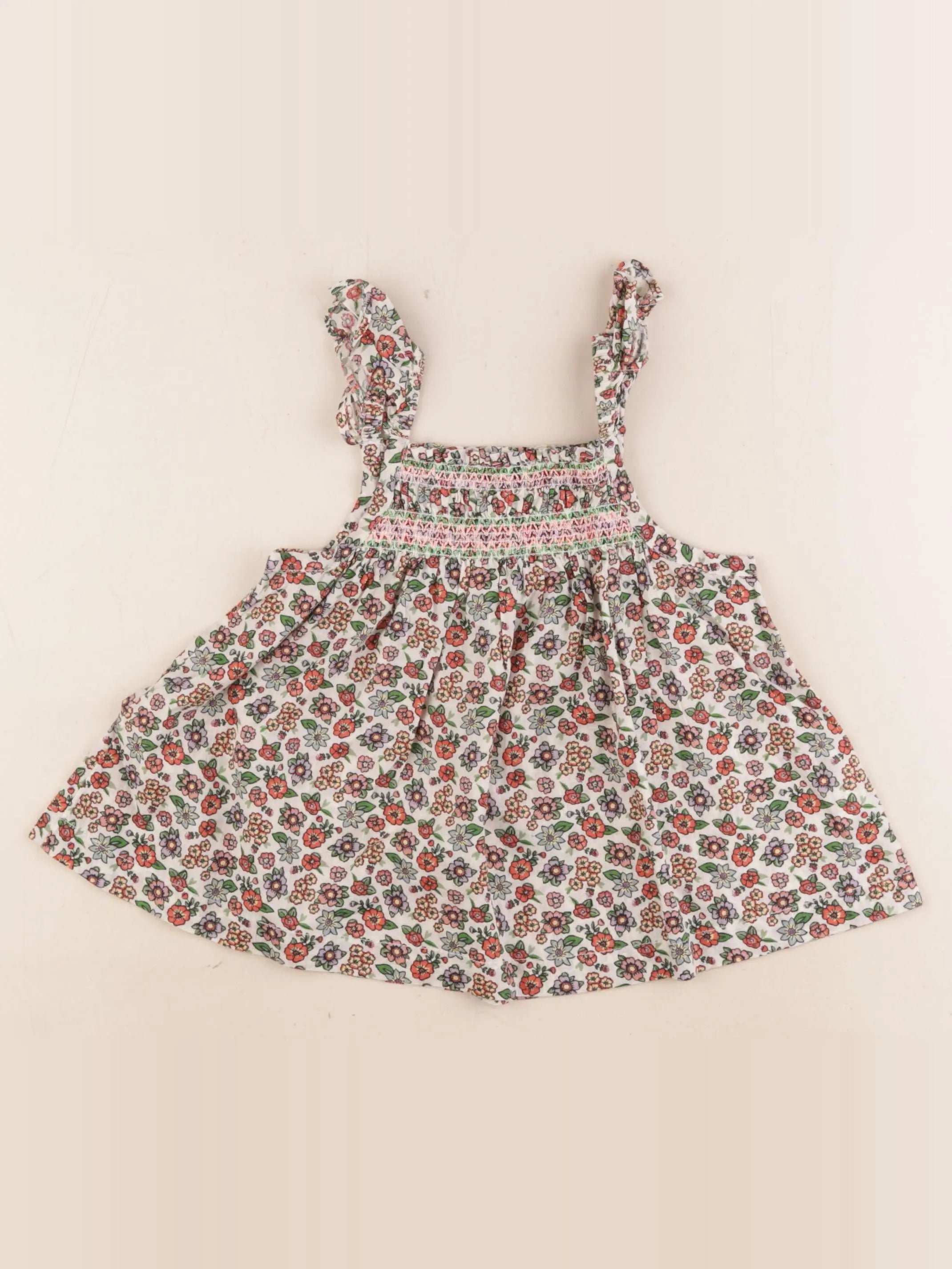 Monoprix - blouse multicolore - 3 ans