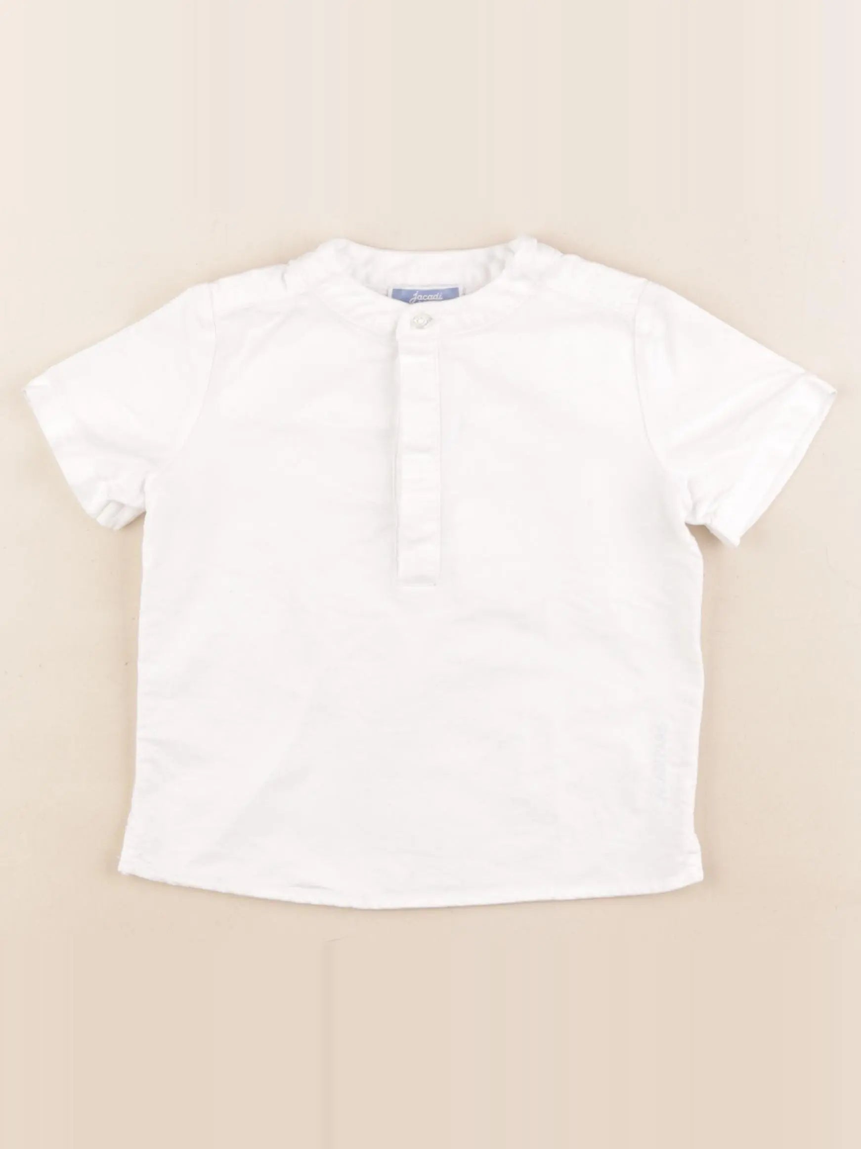 Jacadi - chemise blanc - 24 mois