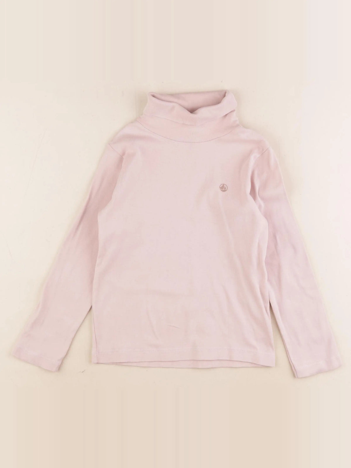 Petit Bateau - sous-pull rose - 5 ans
