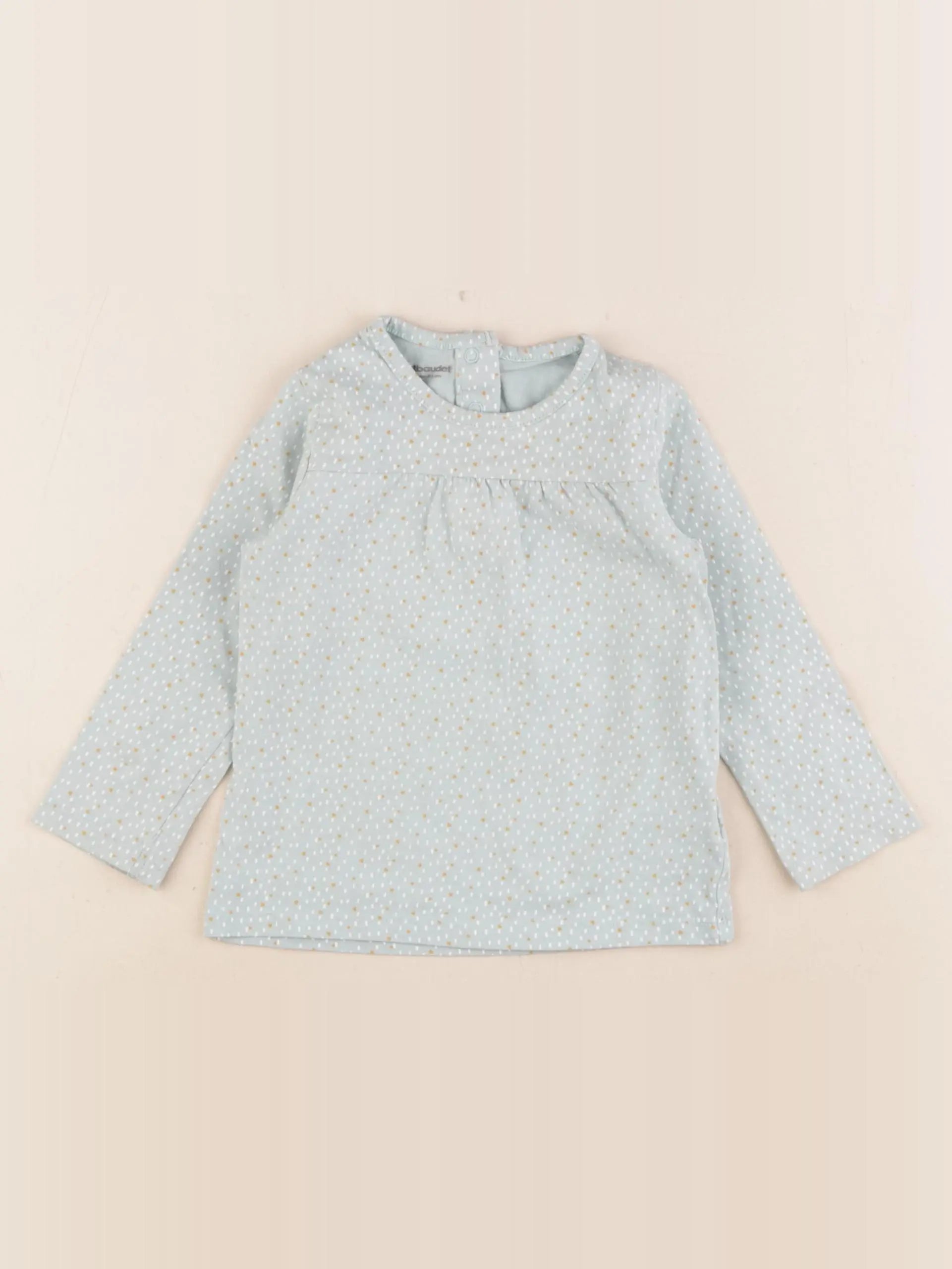 Vertbaudet - tee-shirt vert - 18 mois
