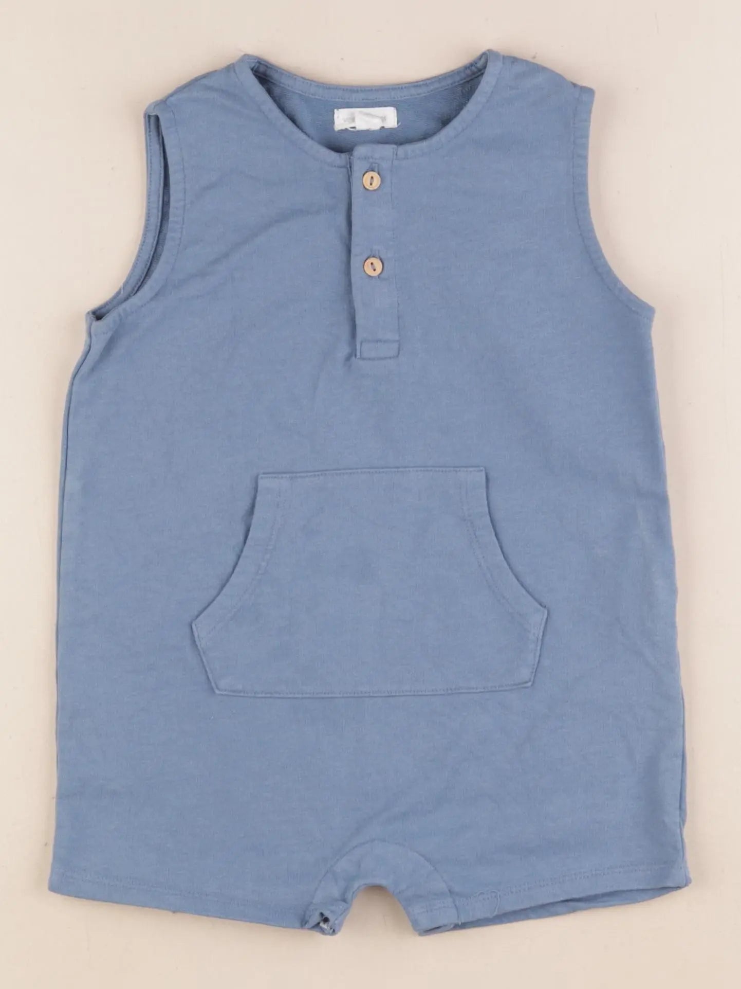 Vertbaudet - combinaison bleu - 36 mois