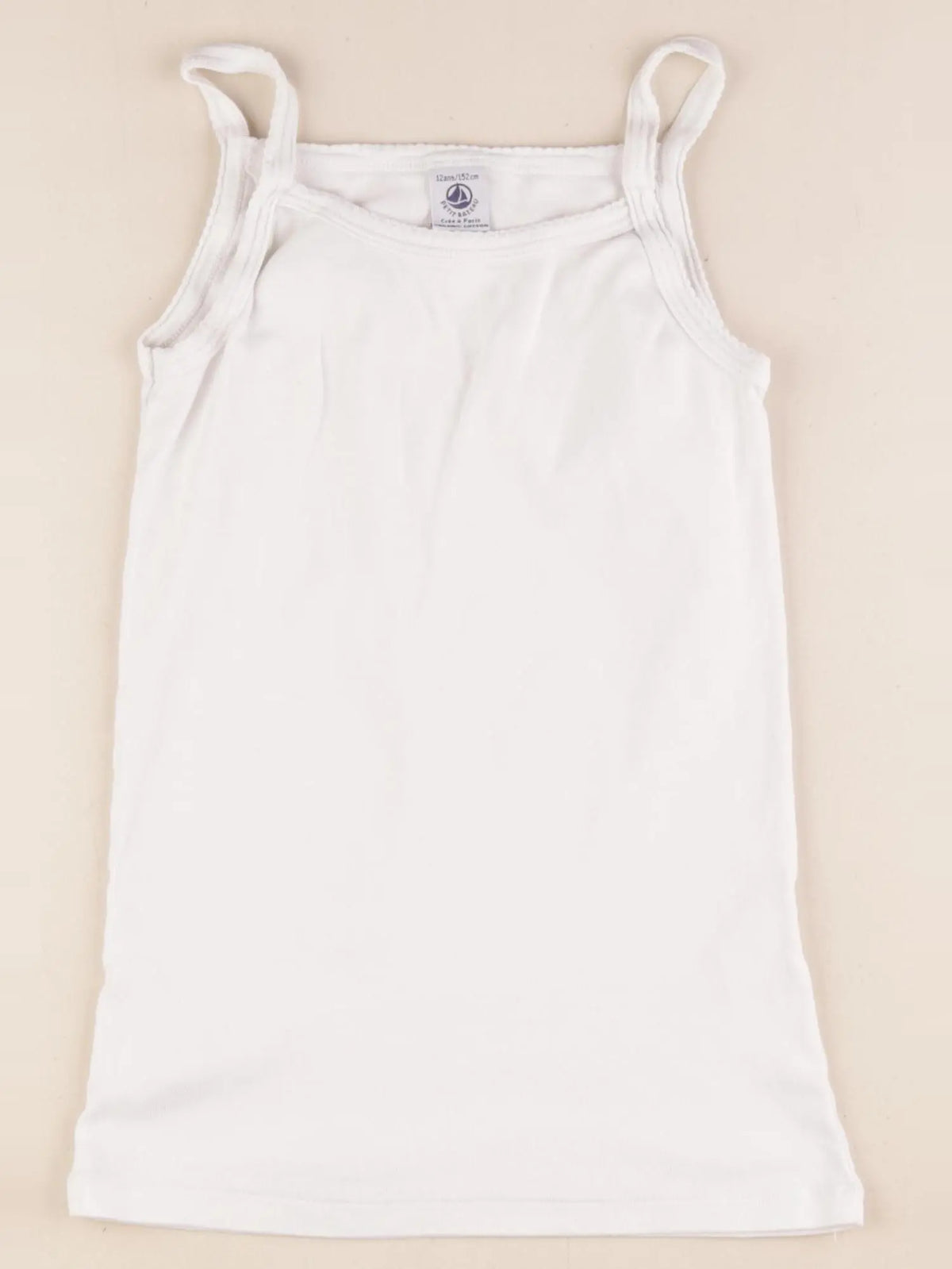 Petit Bateau - maillot de corps blanc - 12 ans