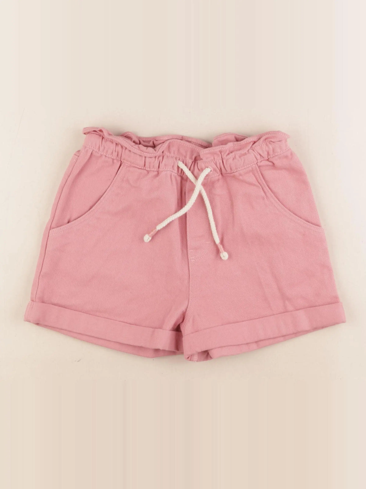 Monoprix - short rose - 10 ans
