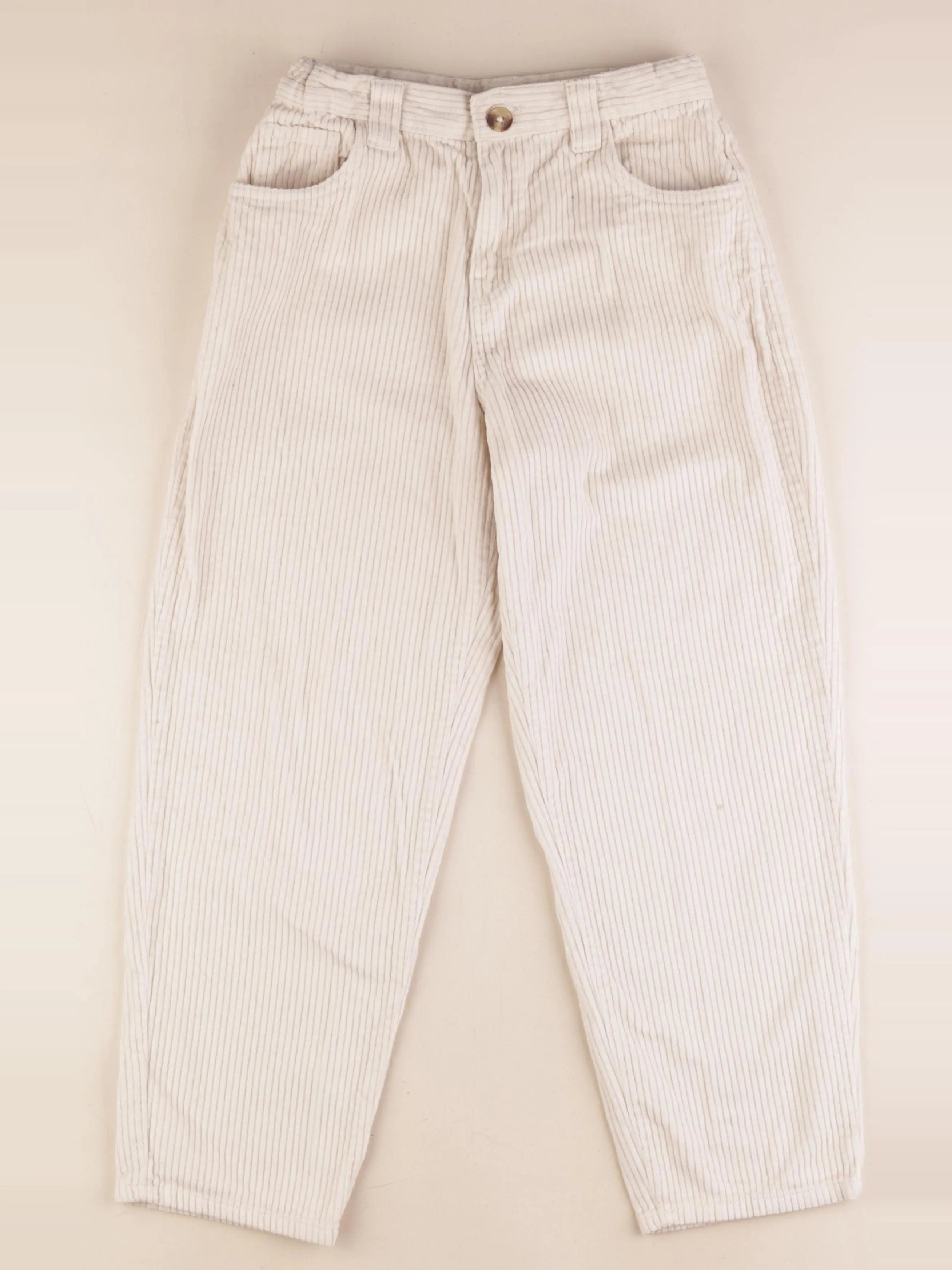 Monoprix - pantalon beige - 12 ans