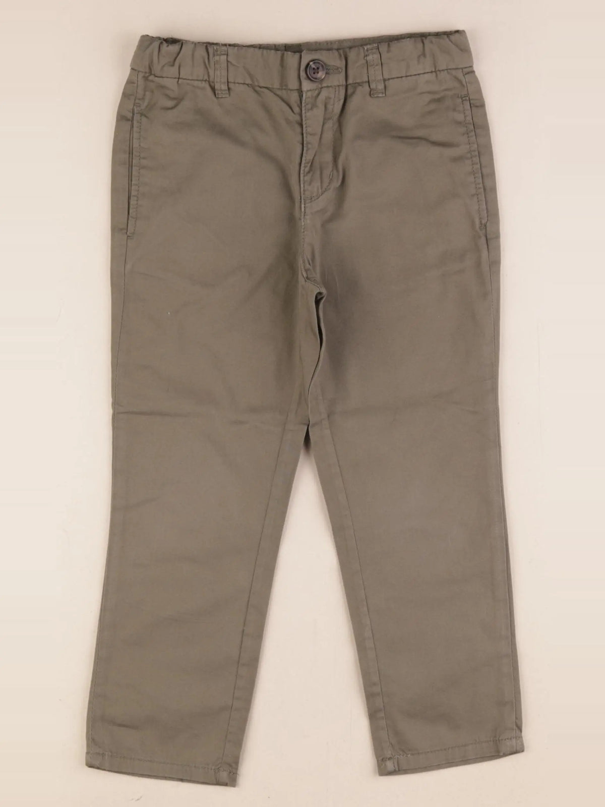 H&M - pantalon vert - 2/3 ans