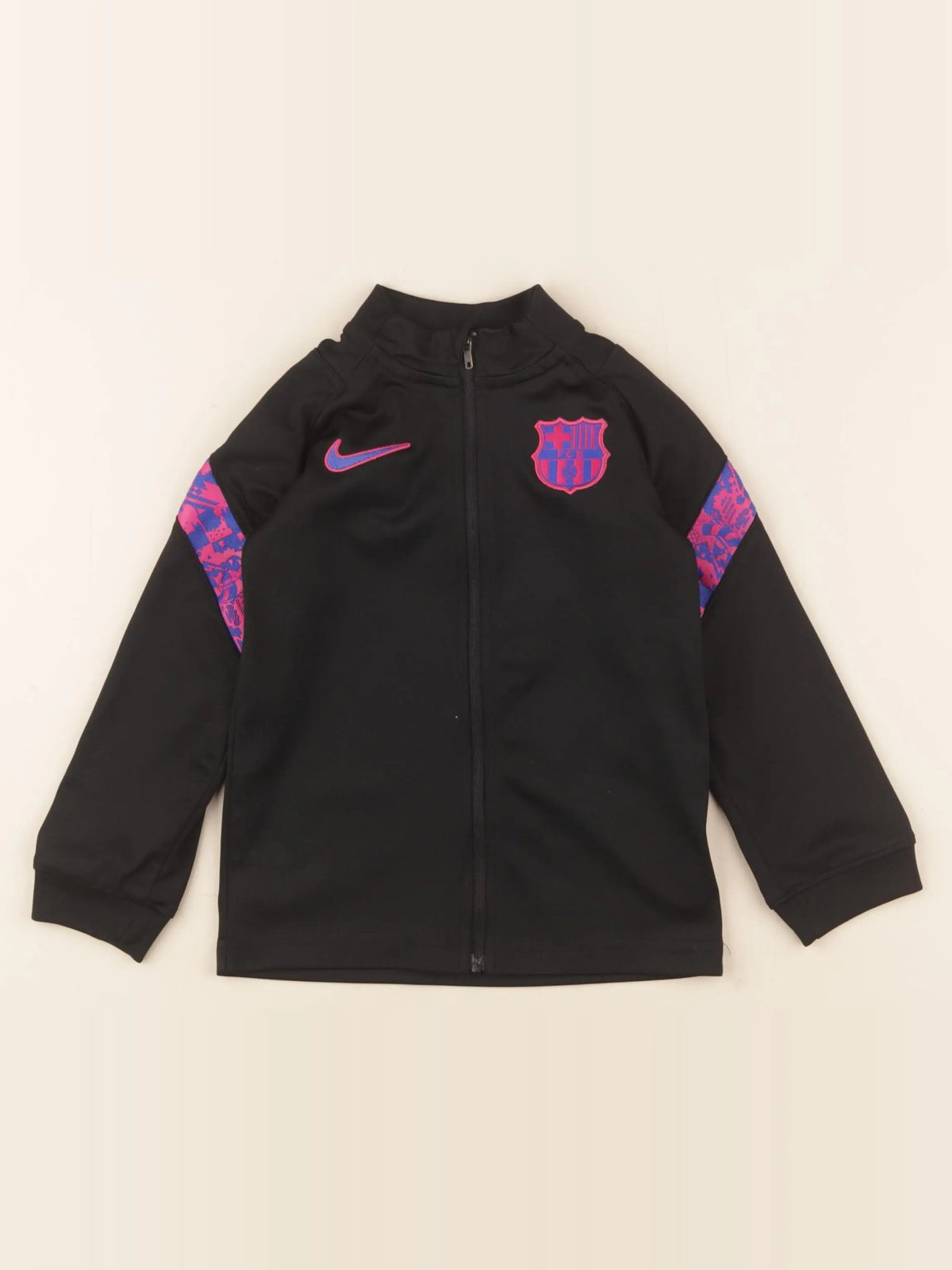 Nike - veste noir, rose - 24/36 mois