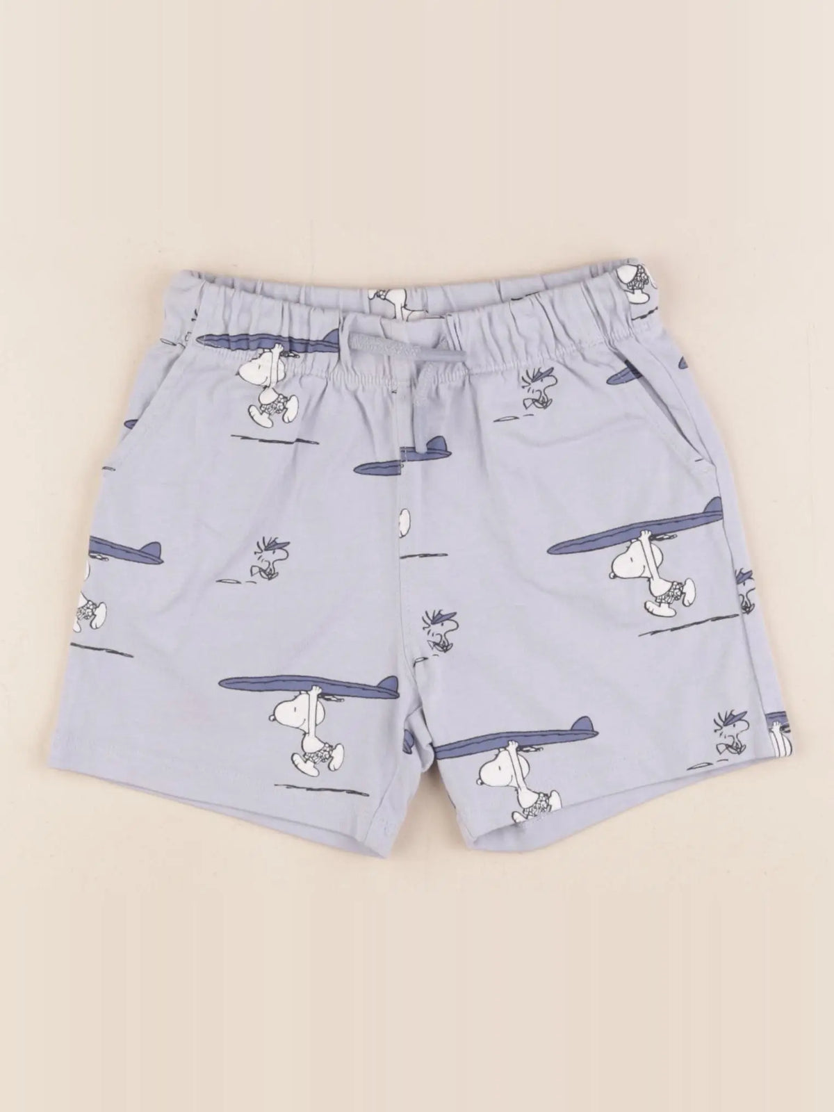 Mango - short bleu - 2/3 ans