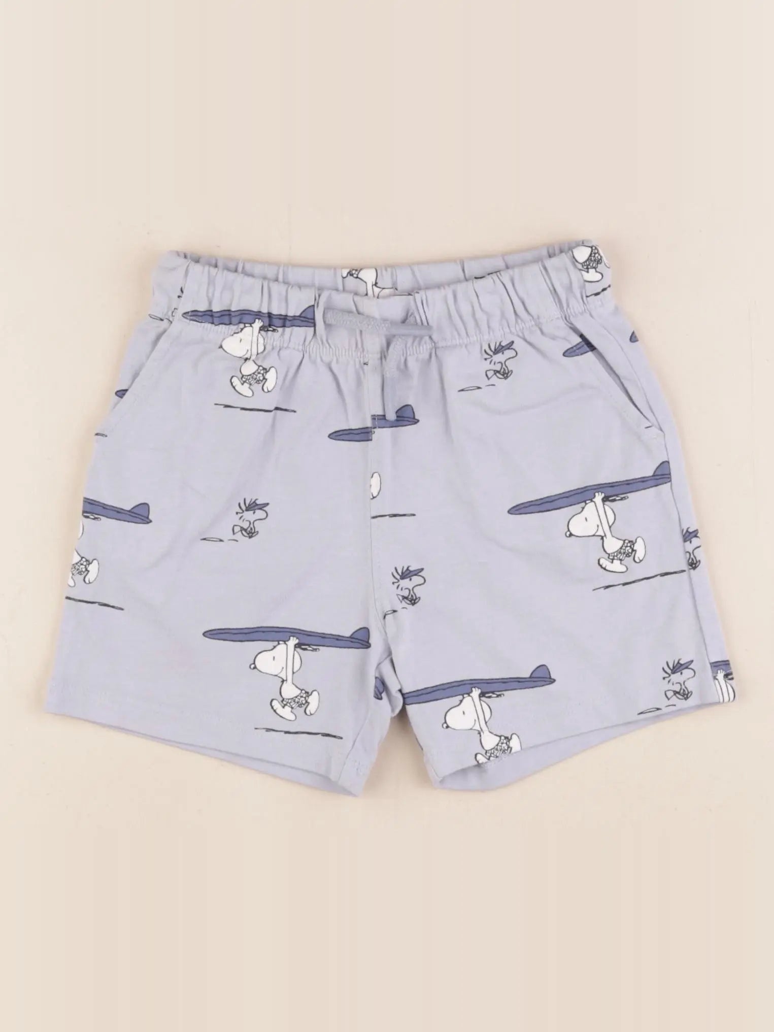 Mango - short bleu - 2/3 ans