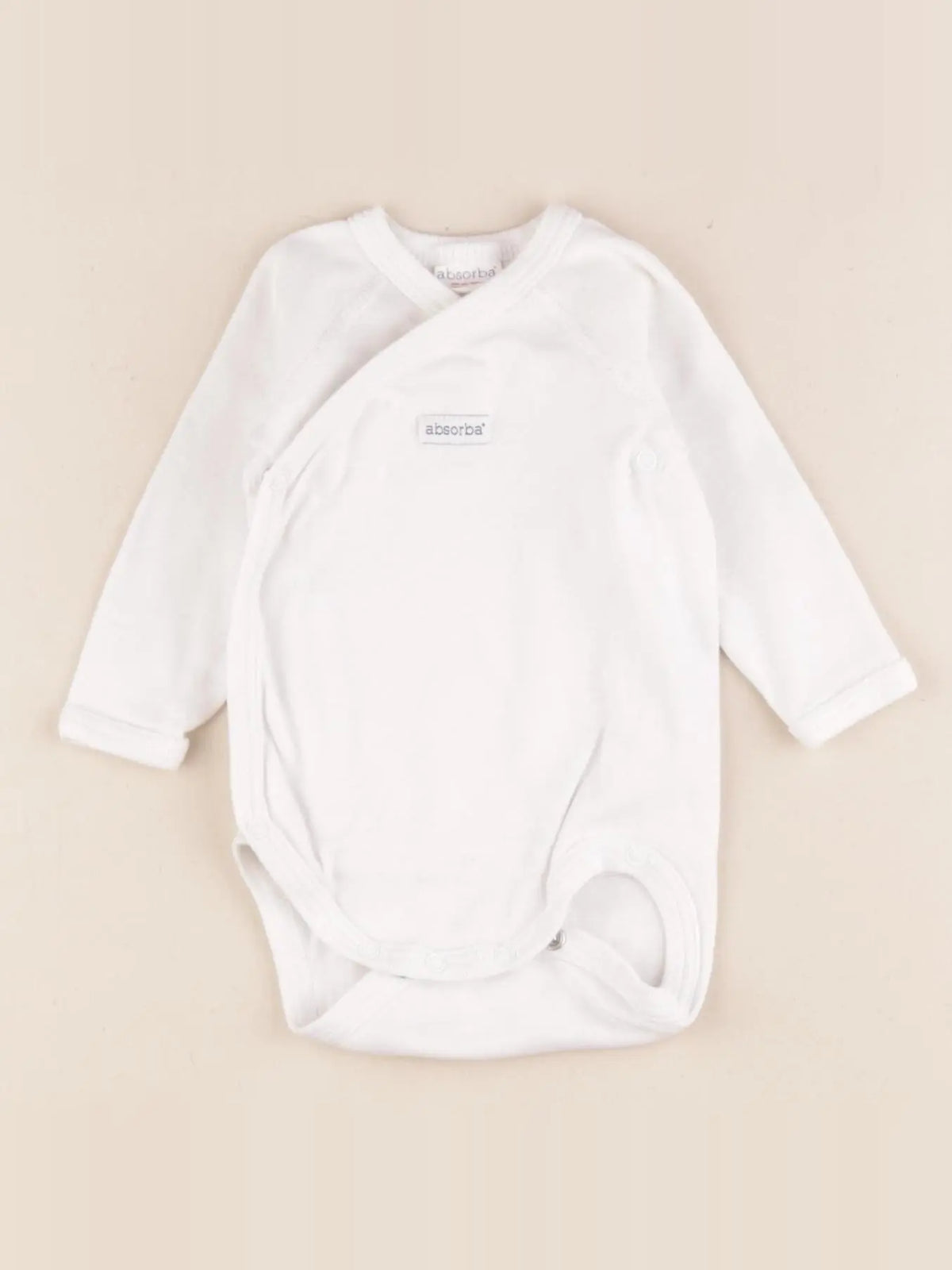 Absorba - body blanc - 3 mois