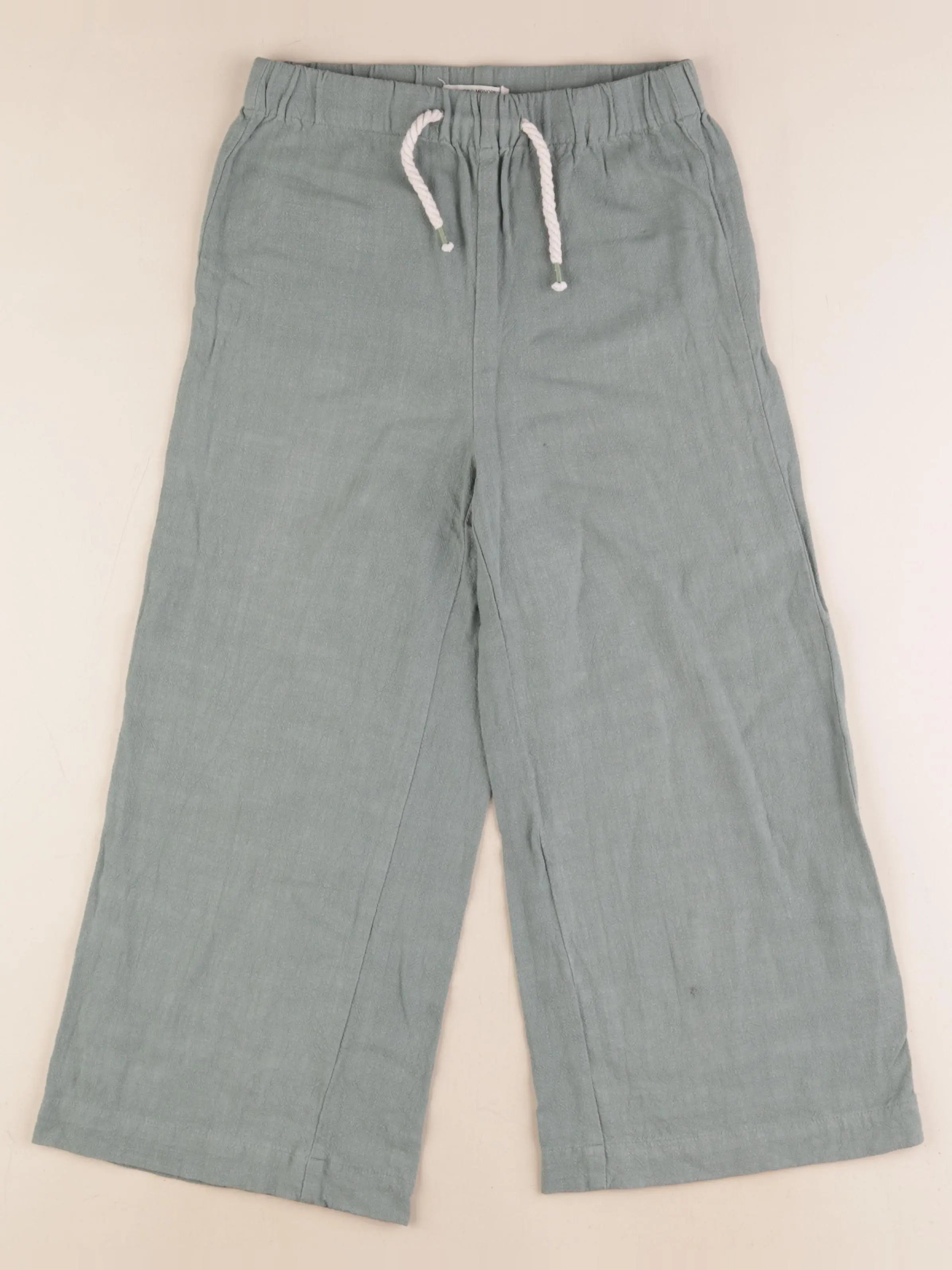 Monoprix - pantalon vert - 10 ans