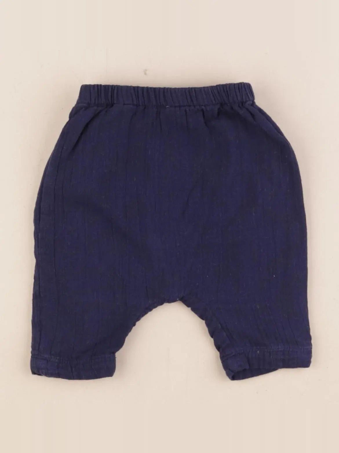 Cadet Rousselle - pantalon bleu - 1 mois