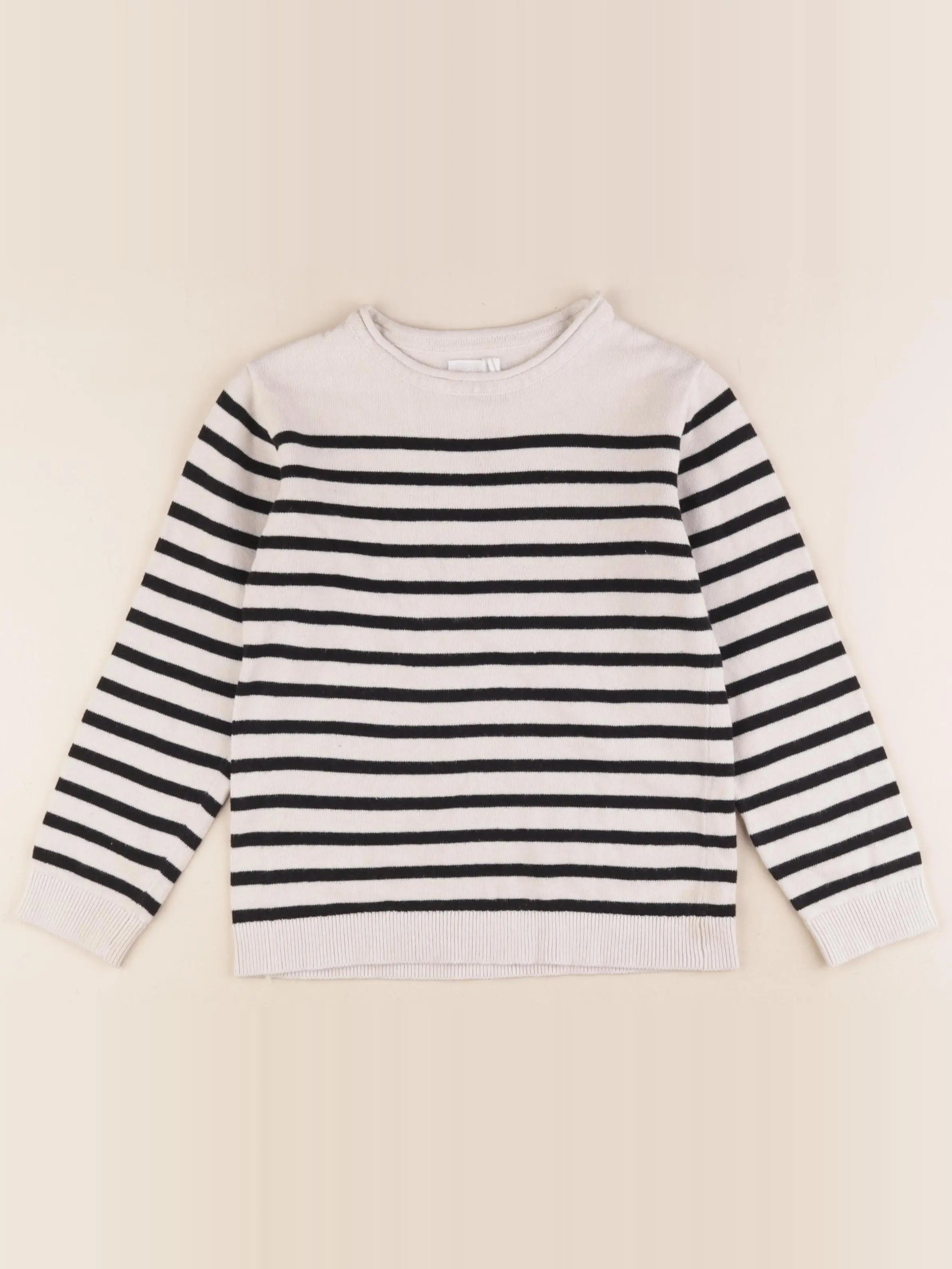 Storytelling - pull beige, noir - 6 ans