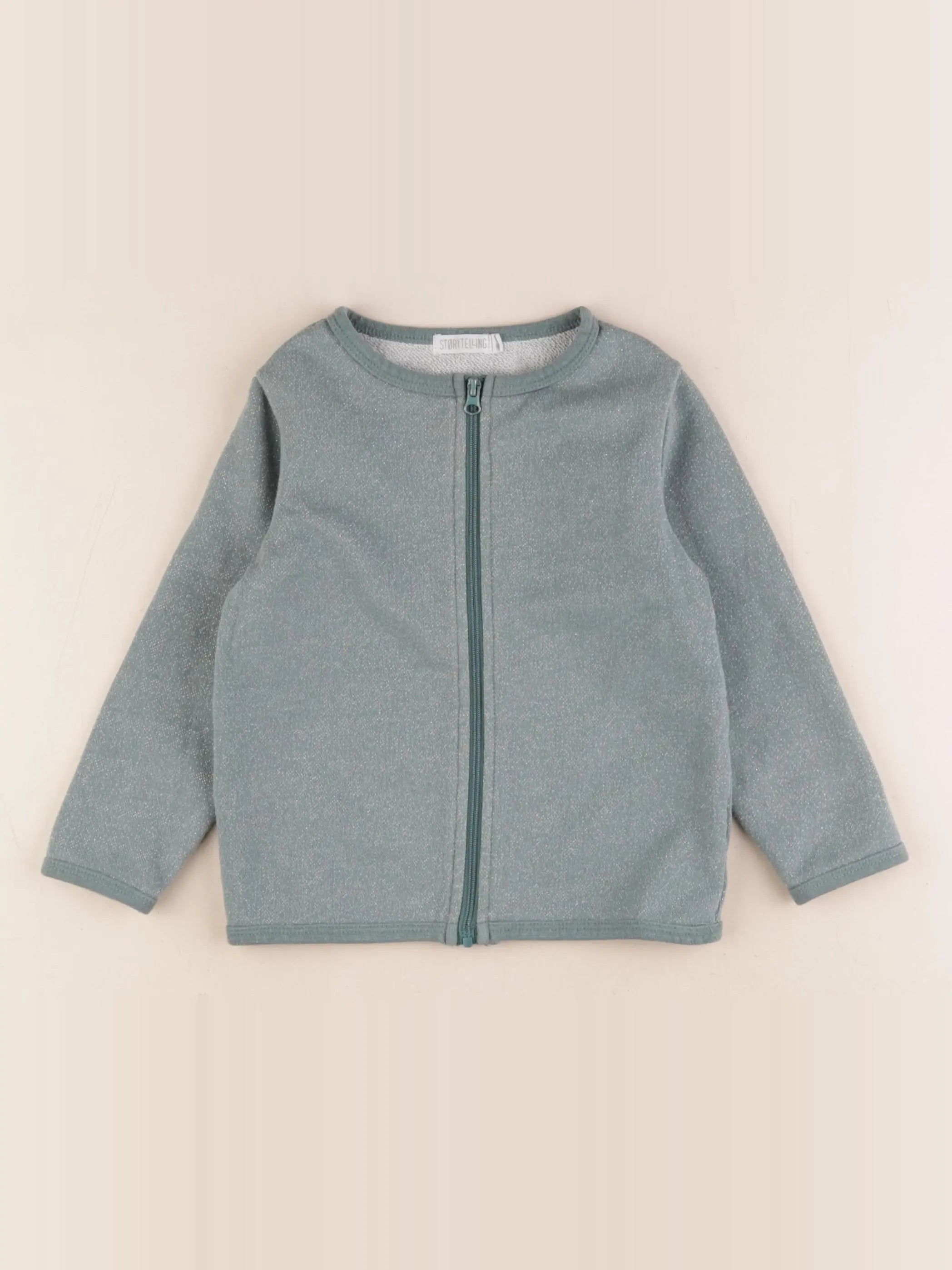 Storytelling - gilet argent, bleu - 2 ans