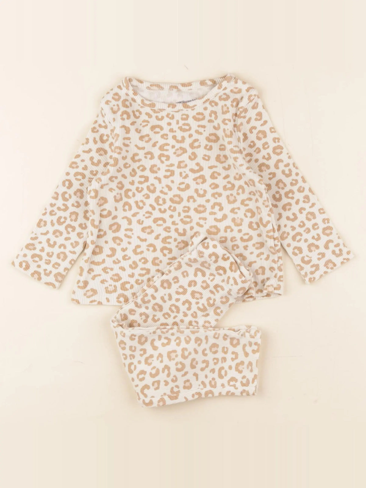 Vertbaudet - pyjama coton multicolore - 2 ans