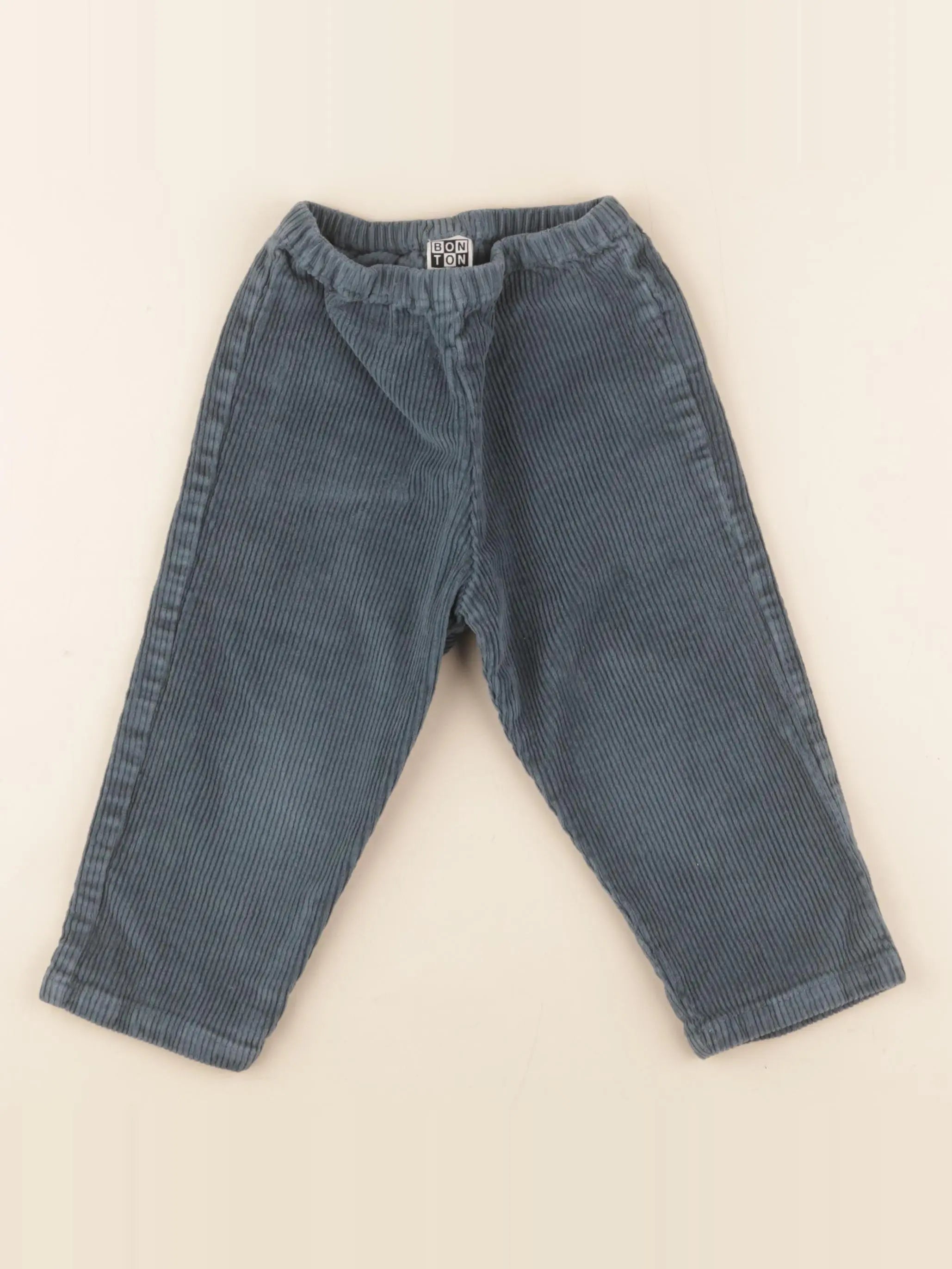 Bonton - pantalon vert - 3 ans