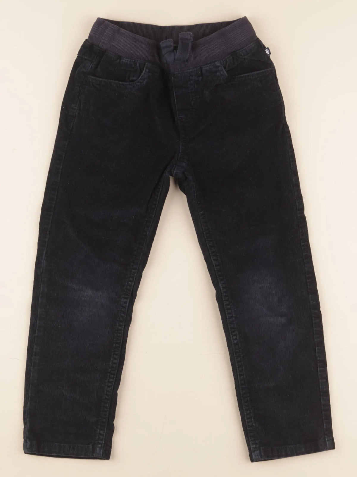 Petit Bateau - pantalon bleu - 5 ans