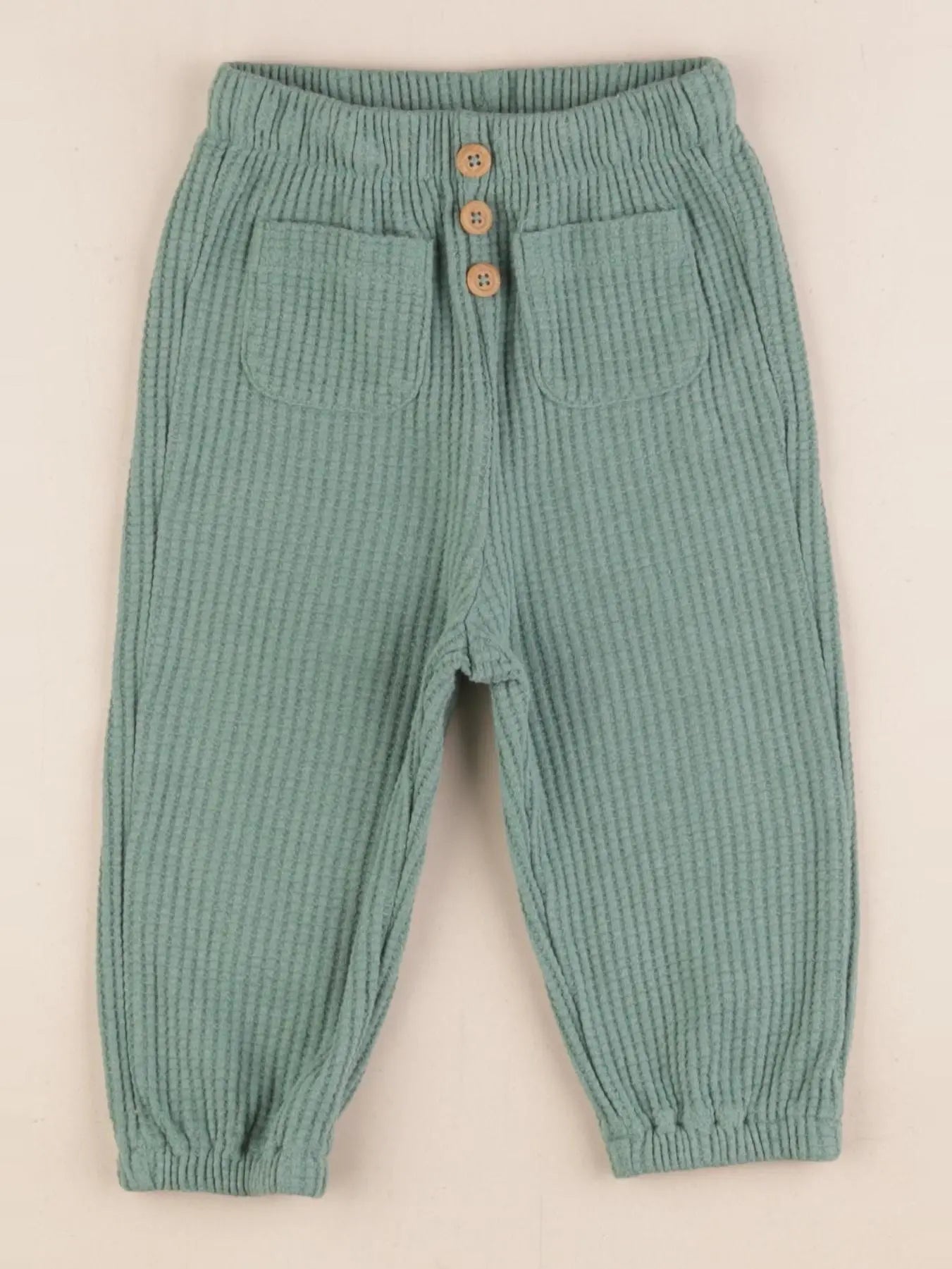 Tape à l'oeil - pantalon vert - 18 mois