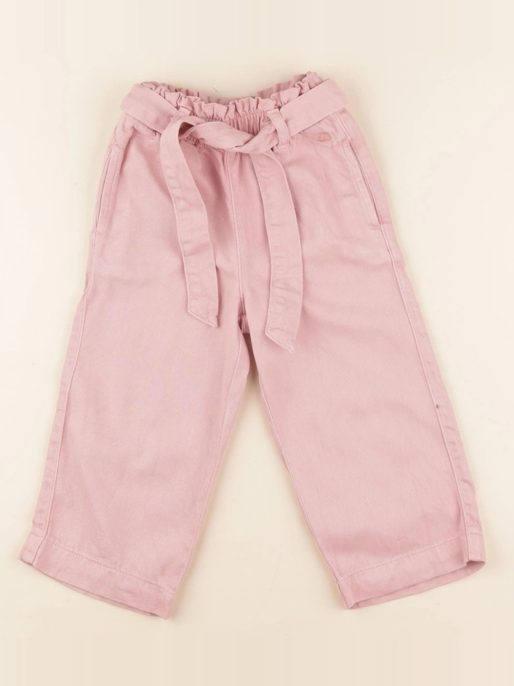 Petit Bateau - jean rose - 4 ans