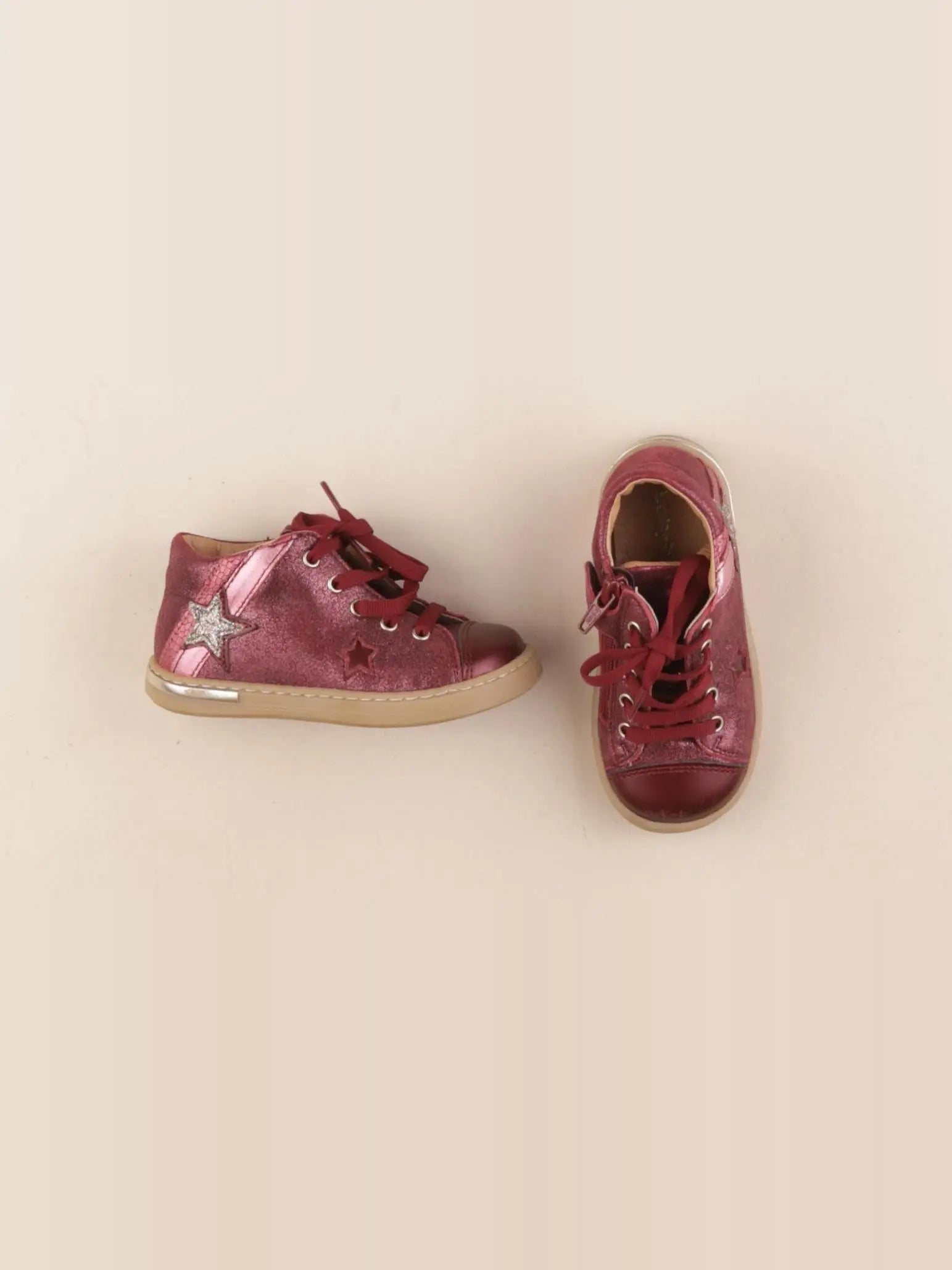 Babybotte - bottillons rouge - pointure 23