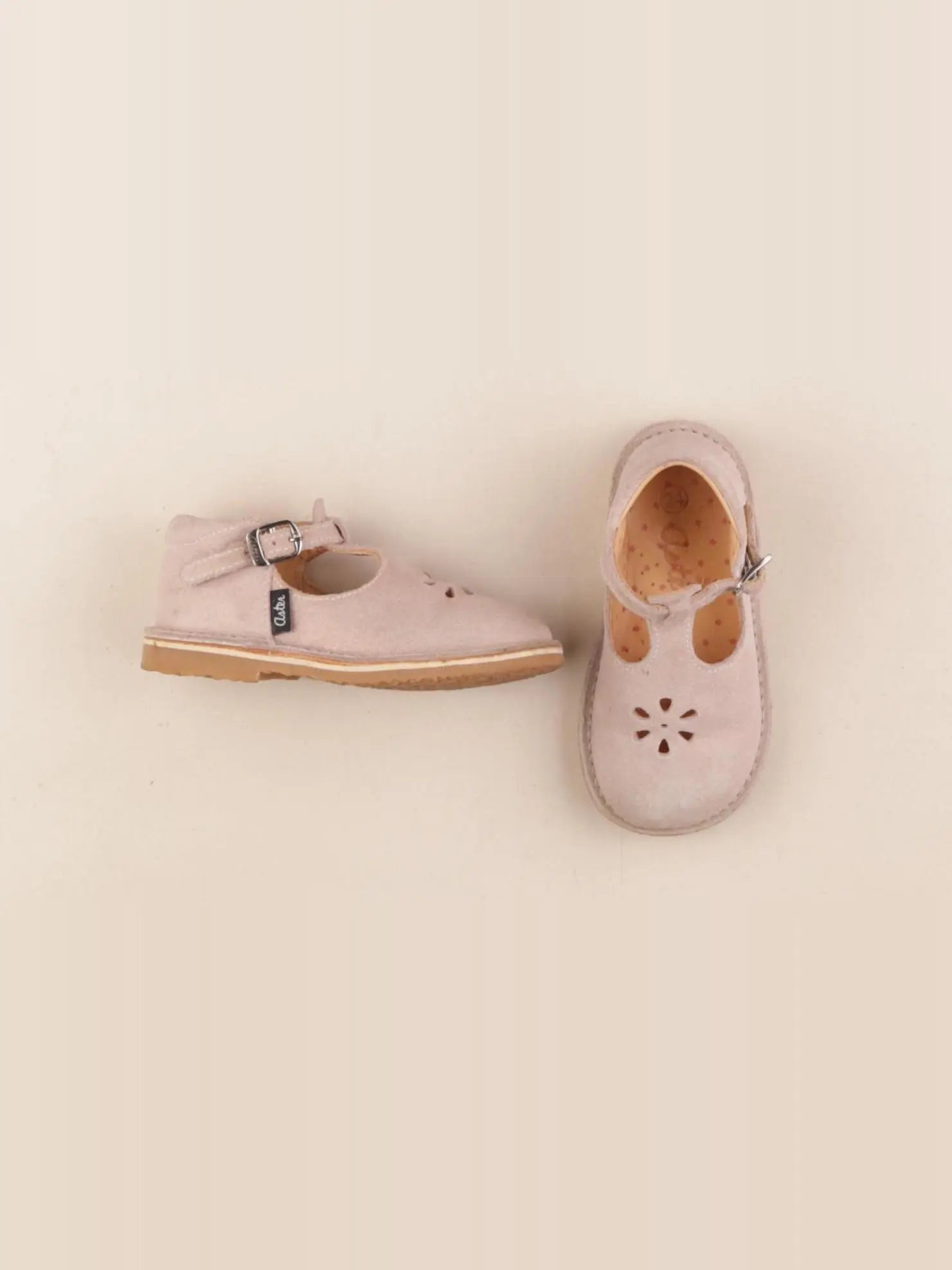 Aster - babies rose - pointure 24