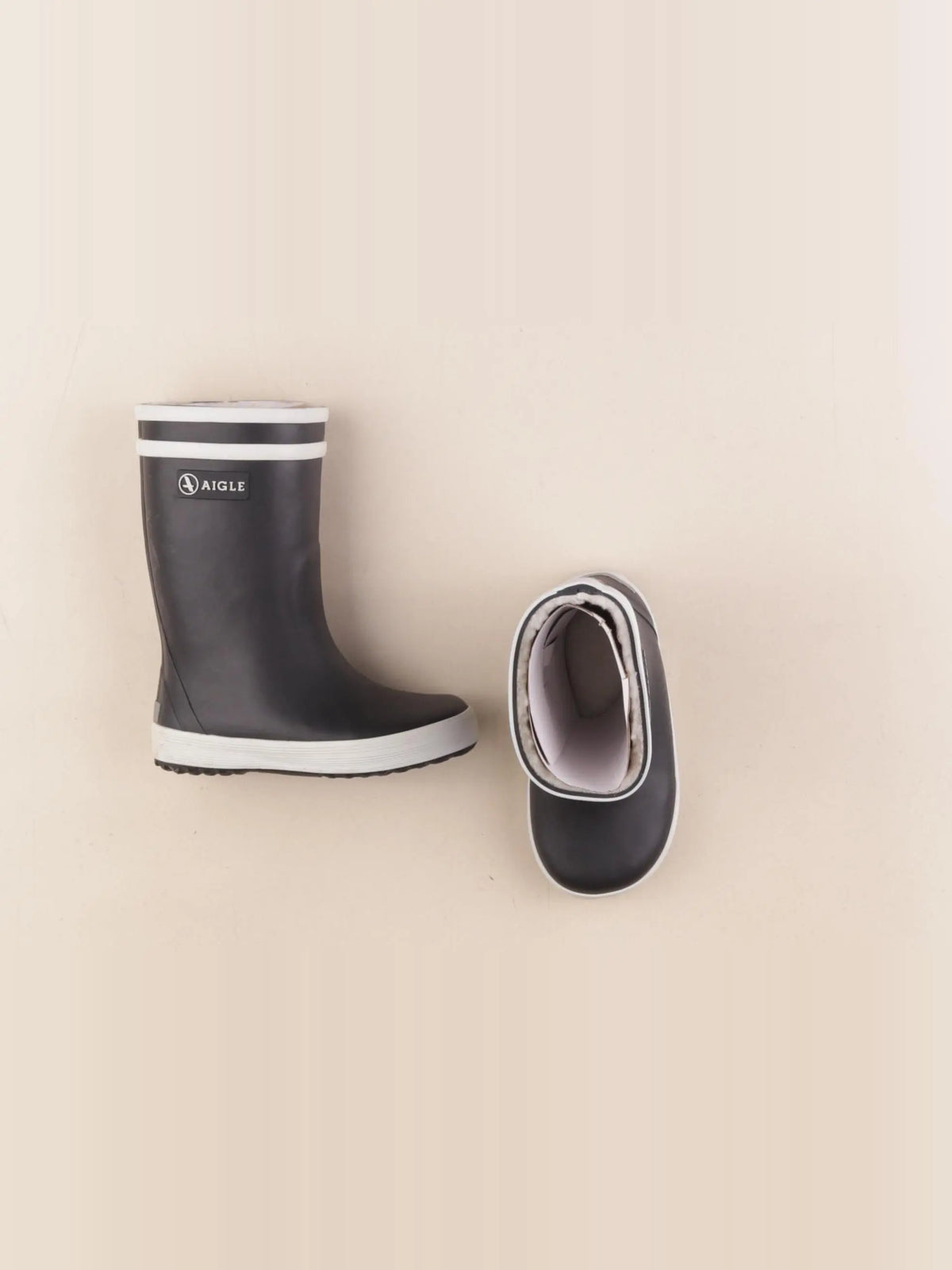Aigle - bottes bleu - pointure 24
