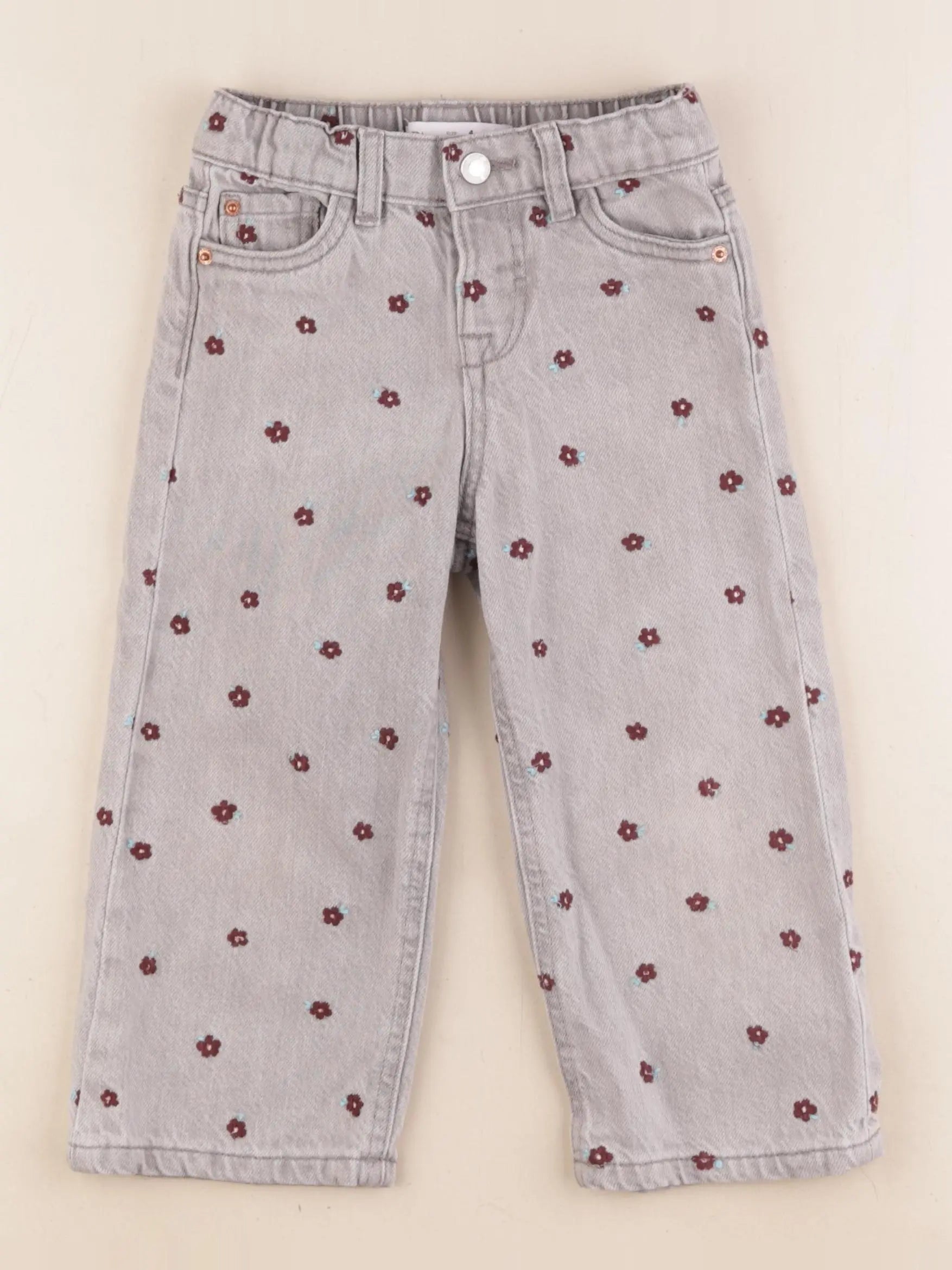 Zara - jean gris - 4 ans