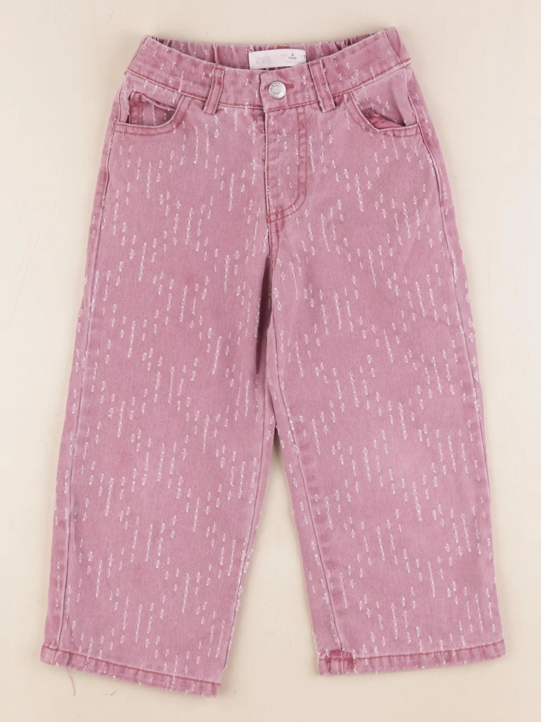 Zara - pantalon rose - 4 ans