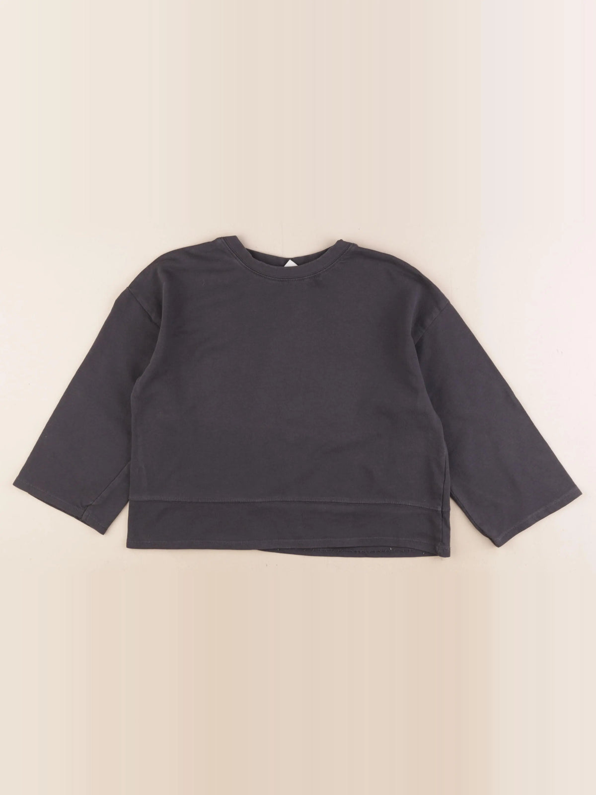 Zara - sweat gris - 8 ans