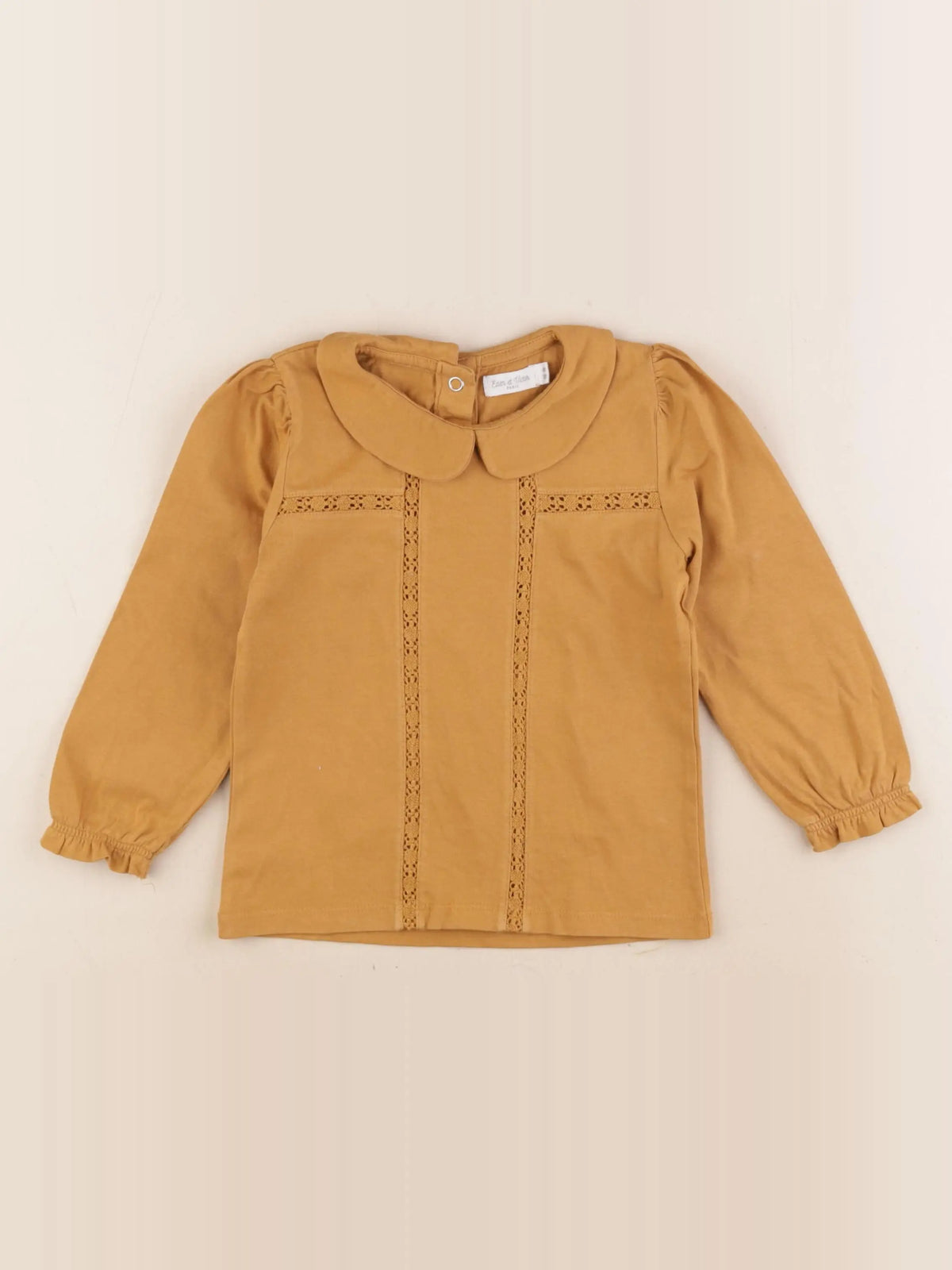 Eden & Victor - tee-shirt marron - 4 ans