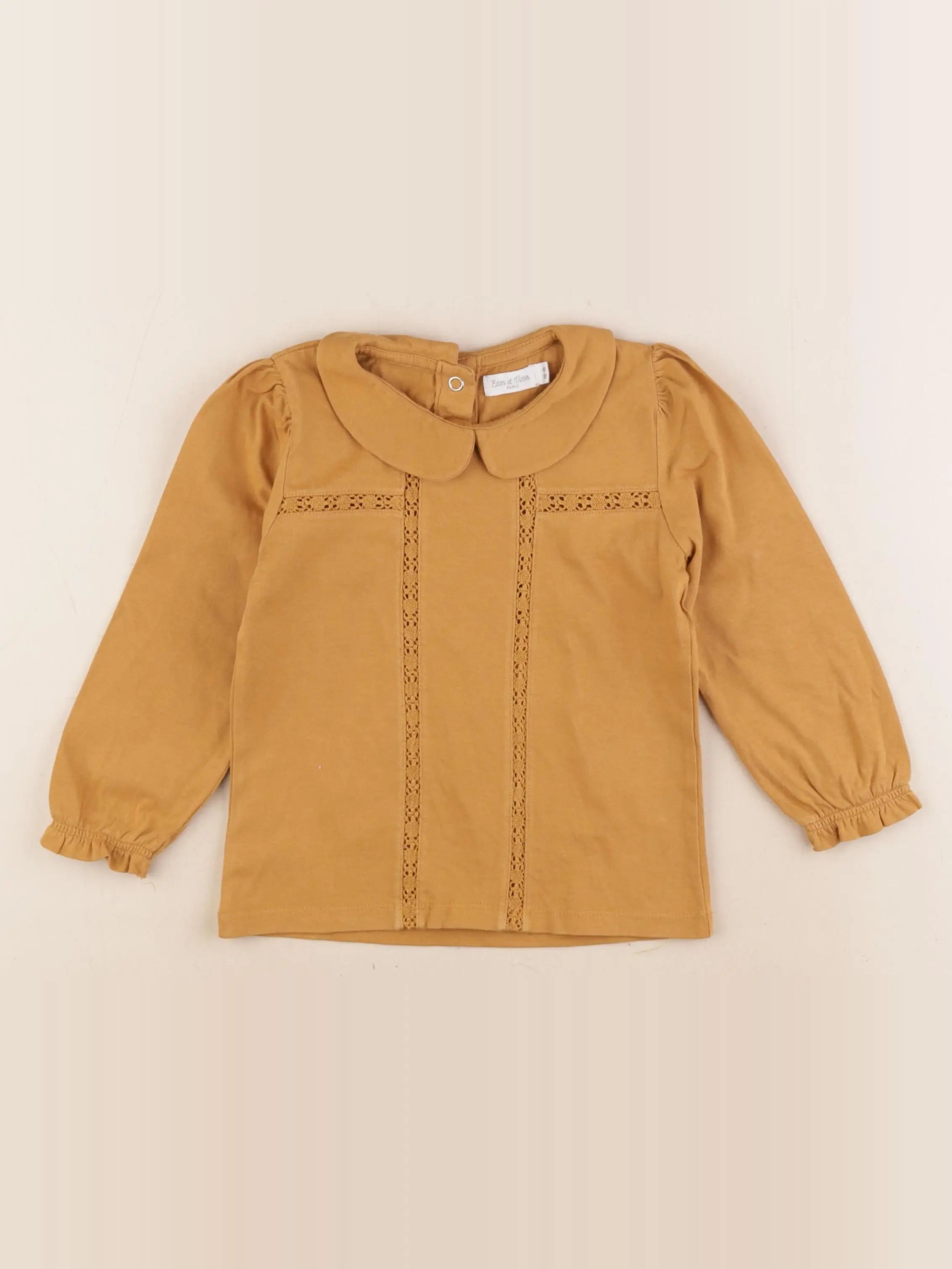 Eden & Victor - tee-shirt marron - 4 ans