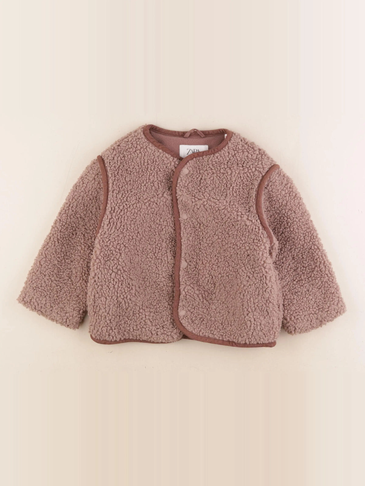 Zara - veste marron - 4 ans