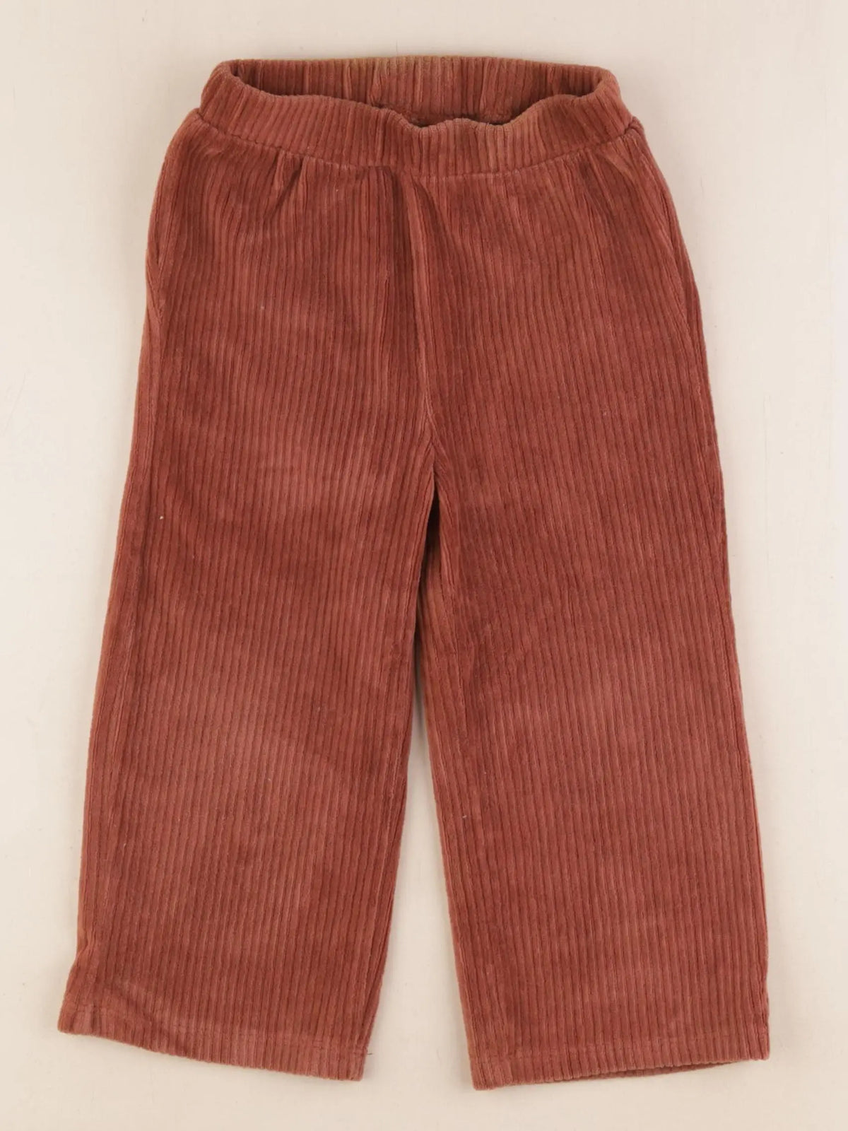 Zara - pantalon marron - 2/3 ans