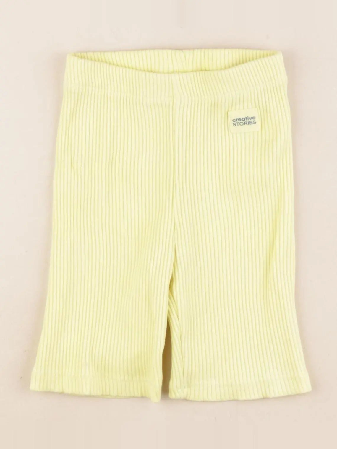 Zara - short jaune - 4 ans