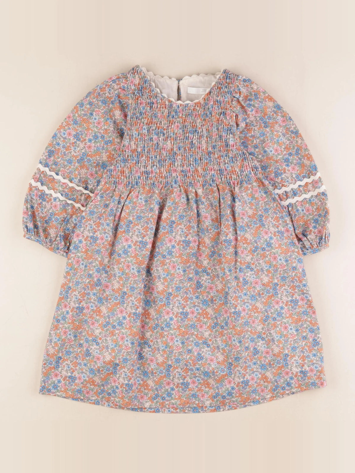Zara - robe multicolore - 5 ans