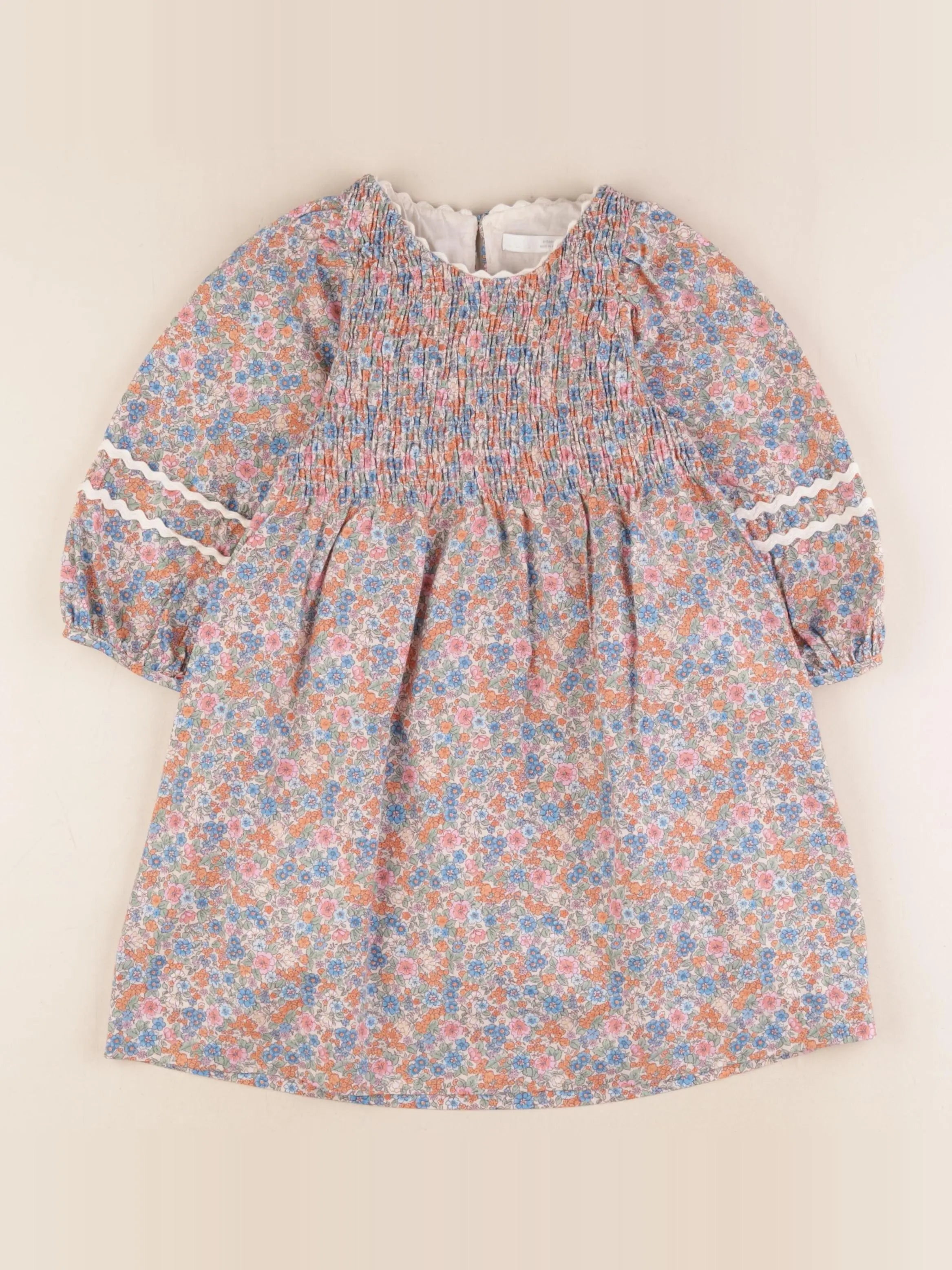 Zara - robe multicolore - 5 ans
