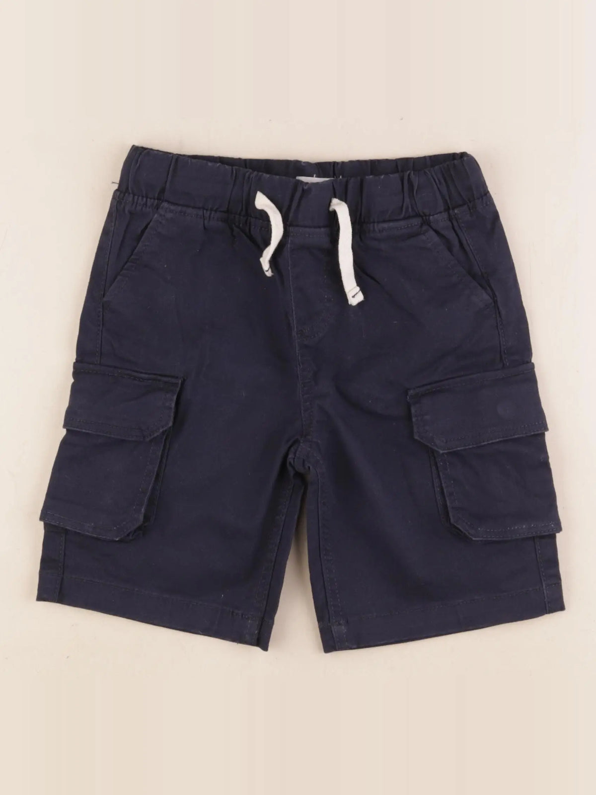 Vertbaudet - short bleu - 6 ans