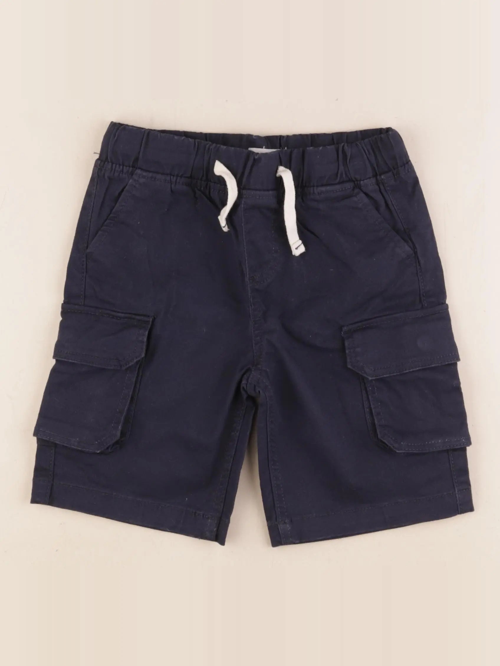 Vertbaudet - short bleu - 6 ans