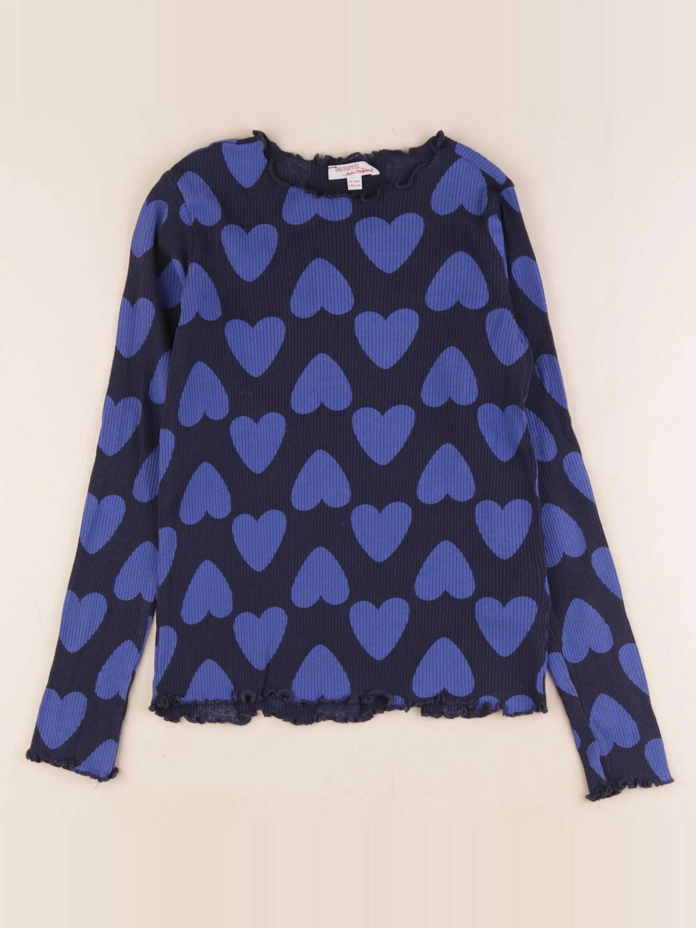 DPAM - tee-shirt bleu - 10 ans