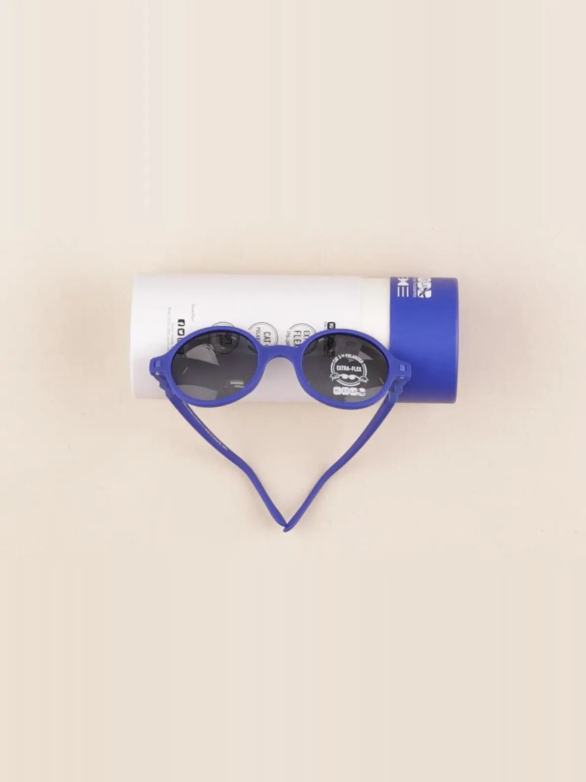 kietla - lunettes de soleil bleu - 6/9 ans