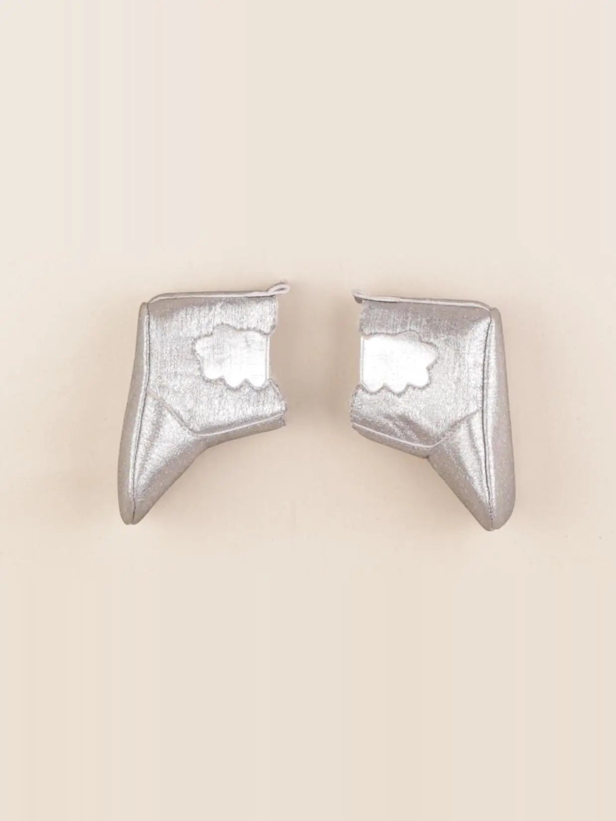 My Baby Factory - chaussons argent - pointure 18/19