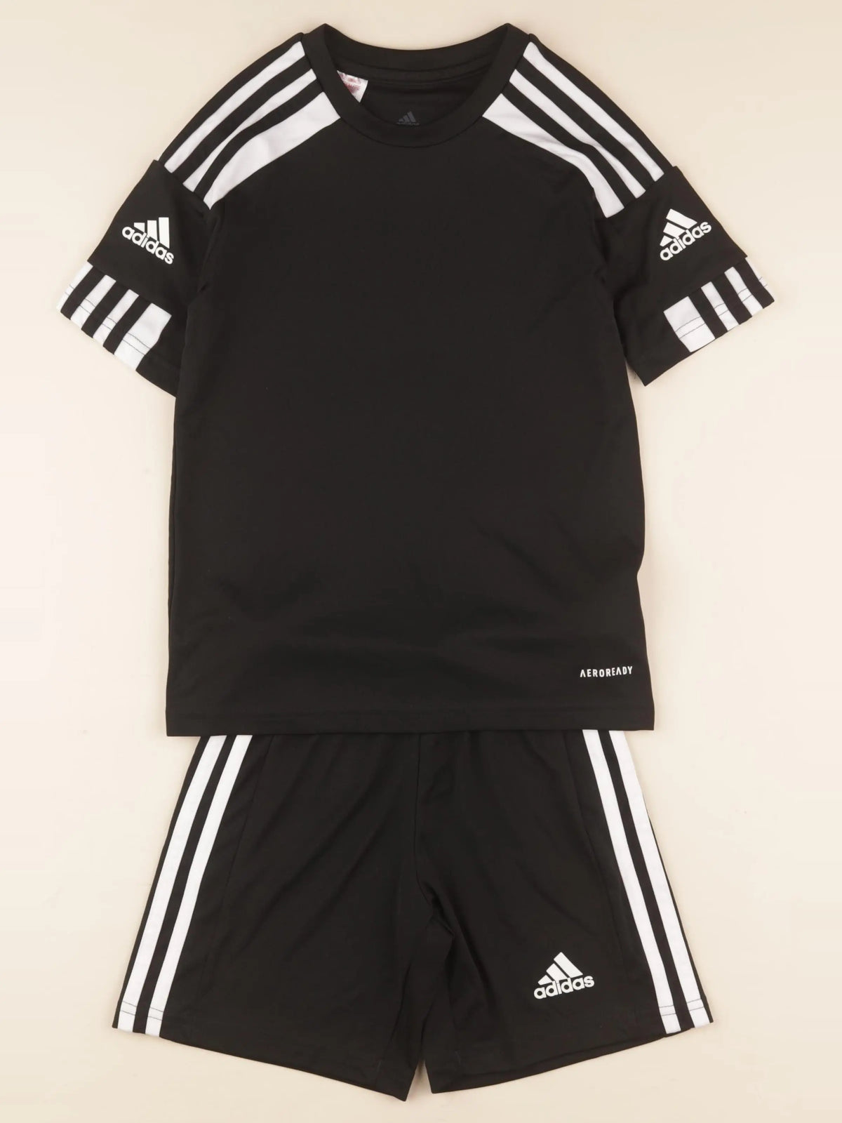 Adidas - ensemble noir - 7/8 ans
