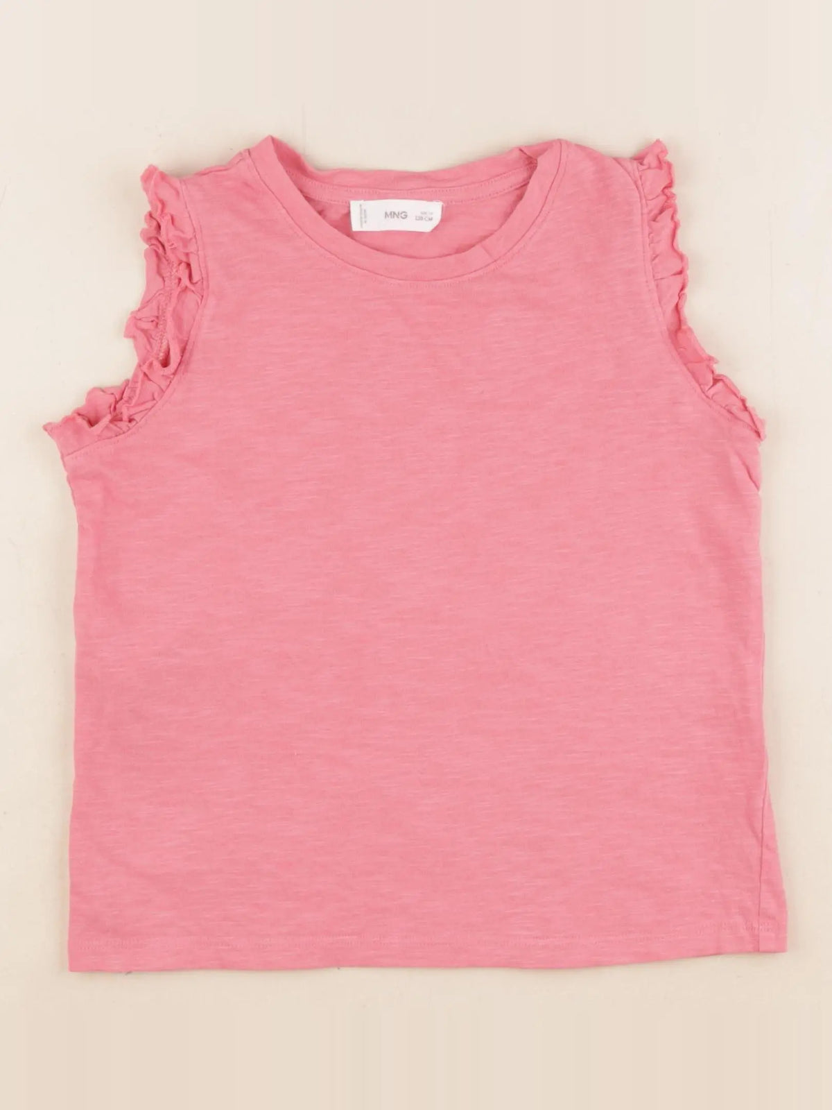 Mango - débardeur rose - 7/8 ans