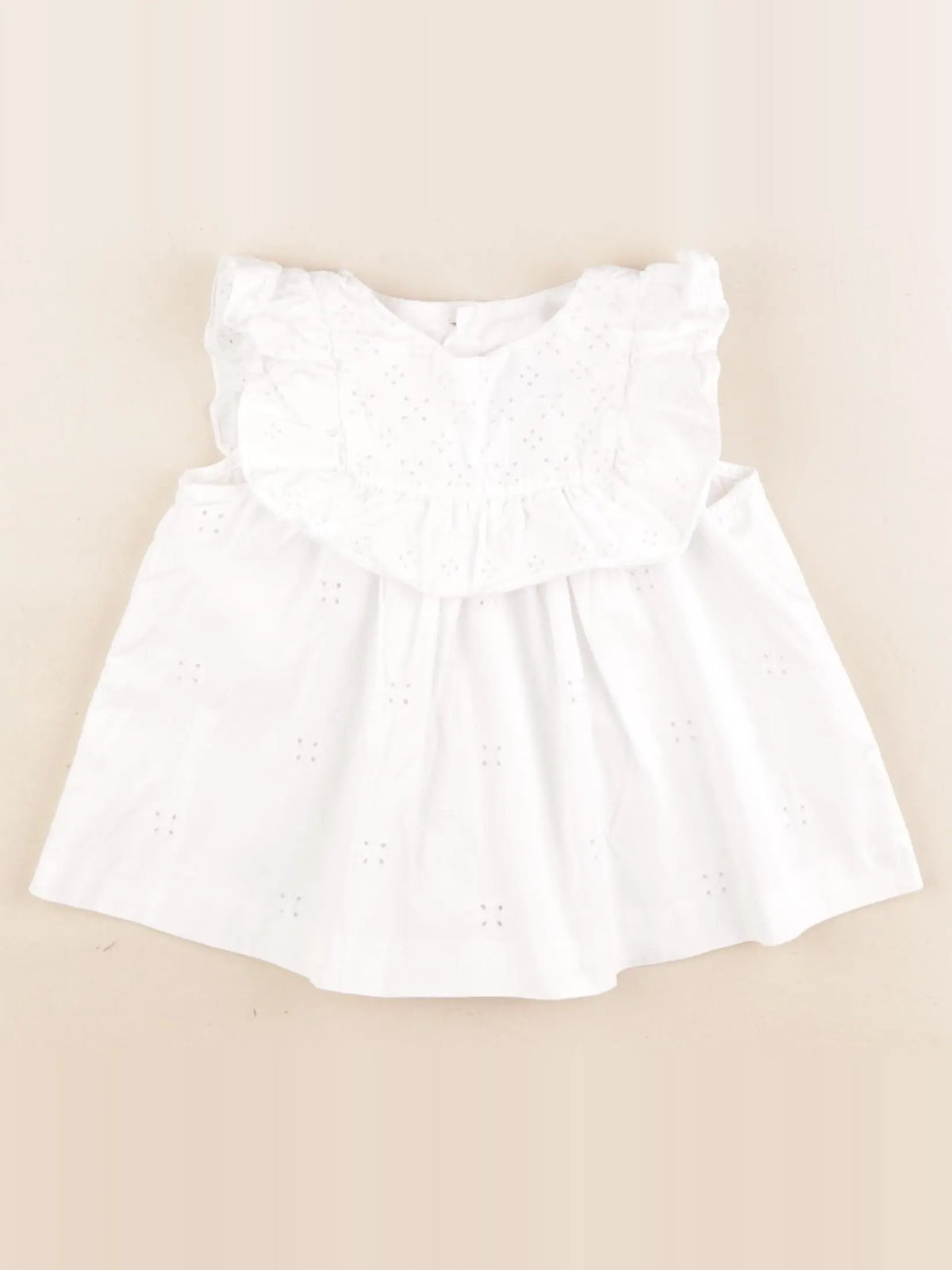 Jacadi - blouse blanc - 2 ans