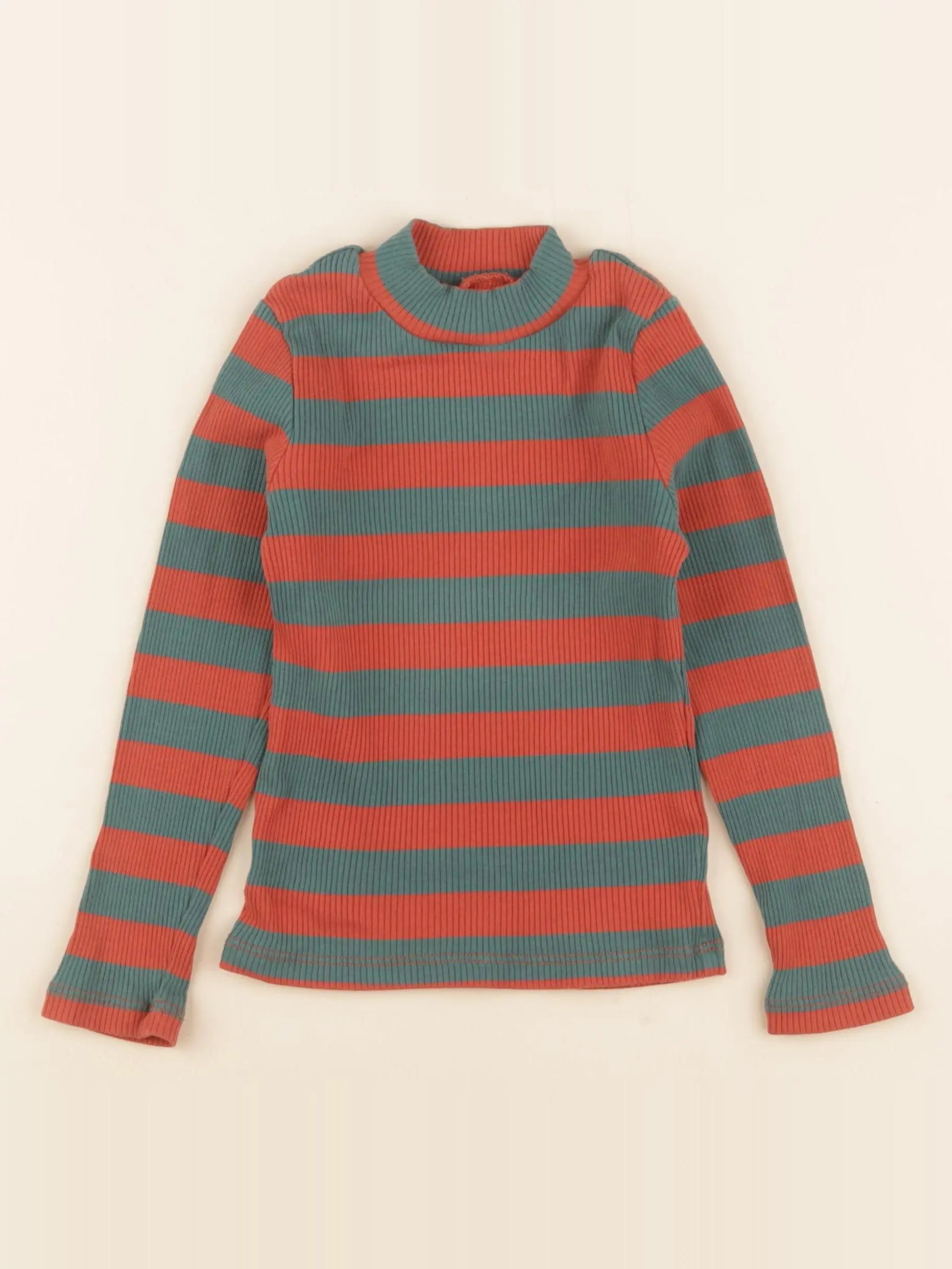 Monoprix - sous-pull multicolore - 3 ans