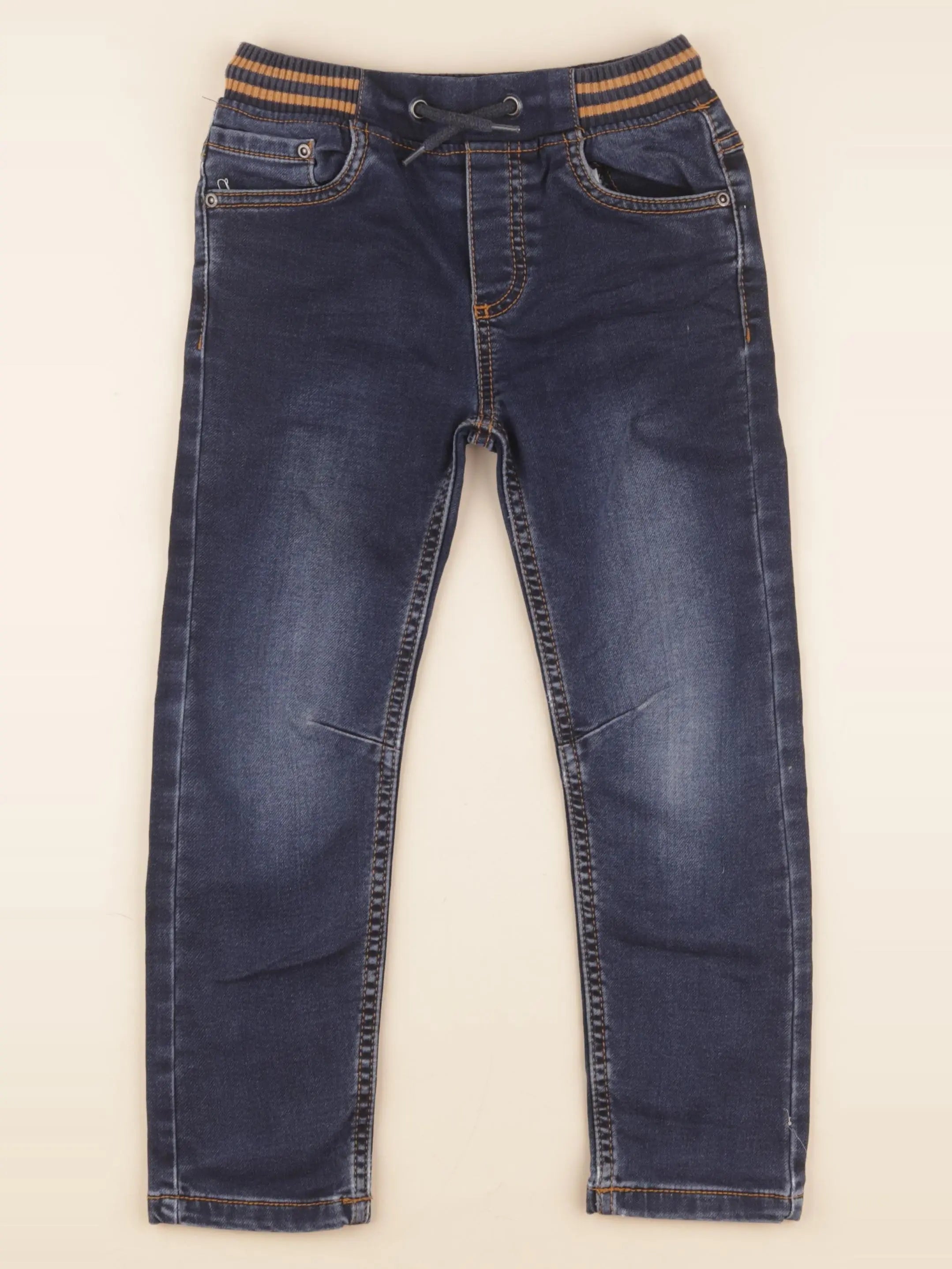 Vertbaudet - jean bleu - 6 ans