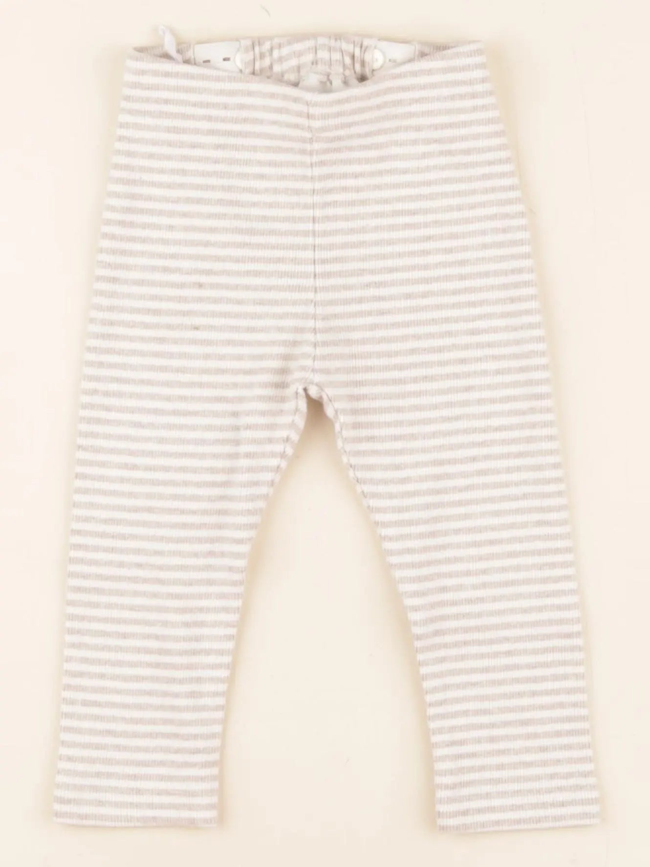 H&M - legging marron - 9/12 mois